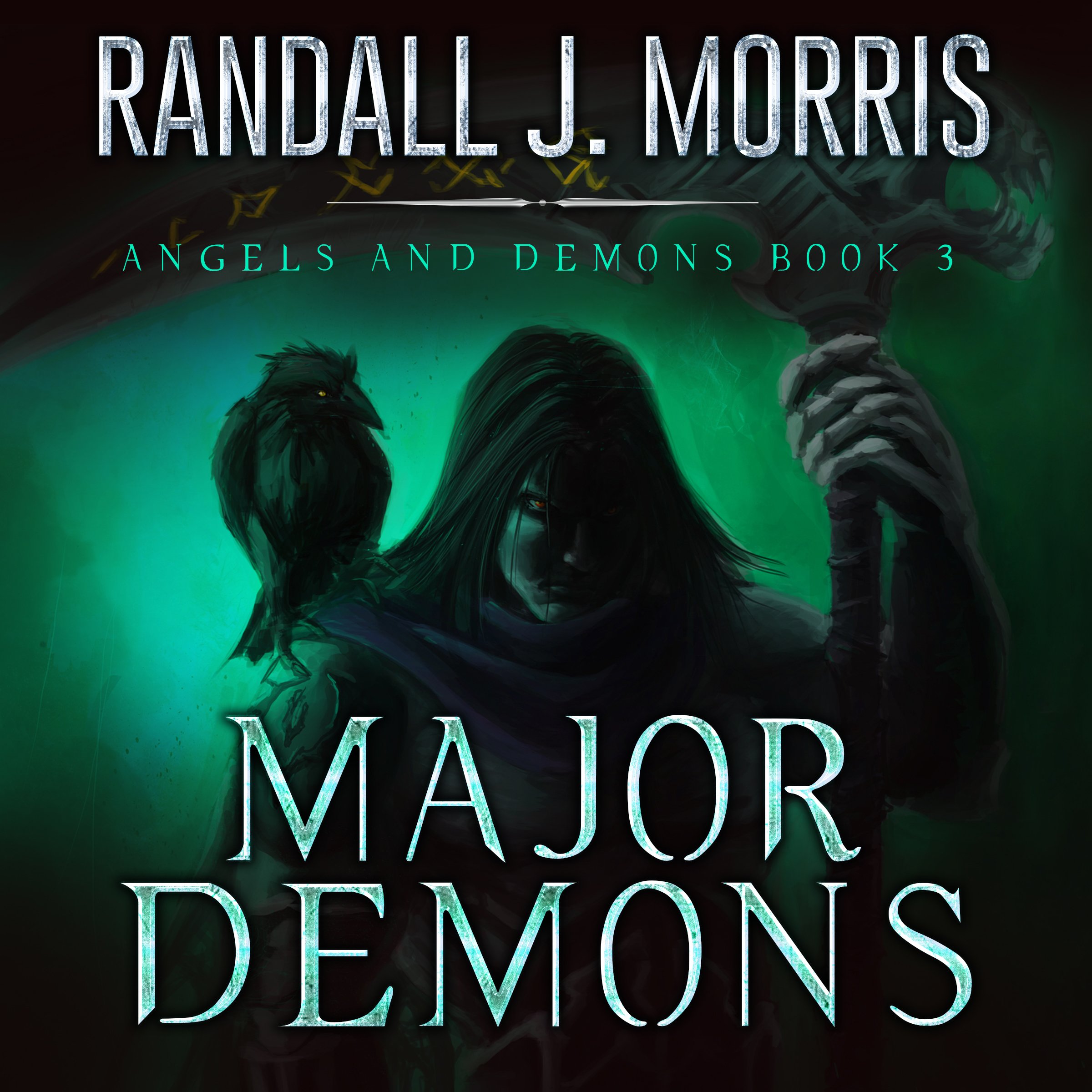 Cover art for Major Demons