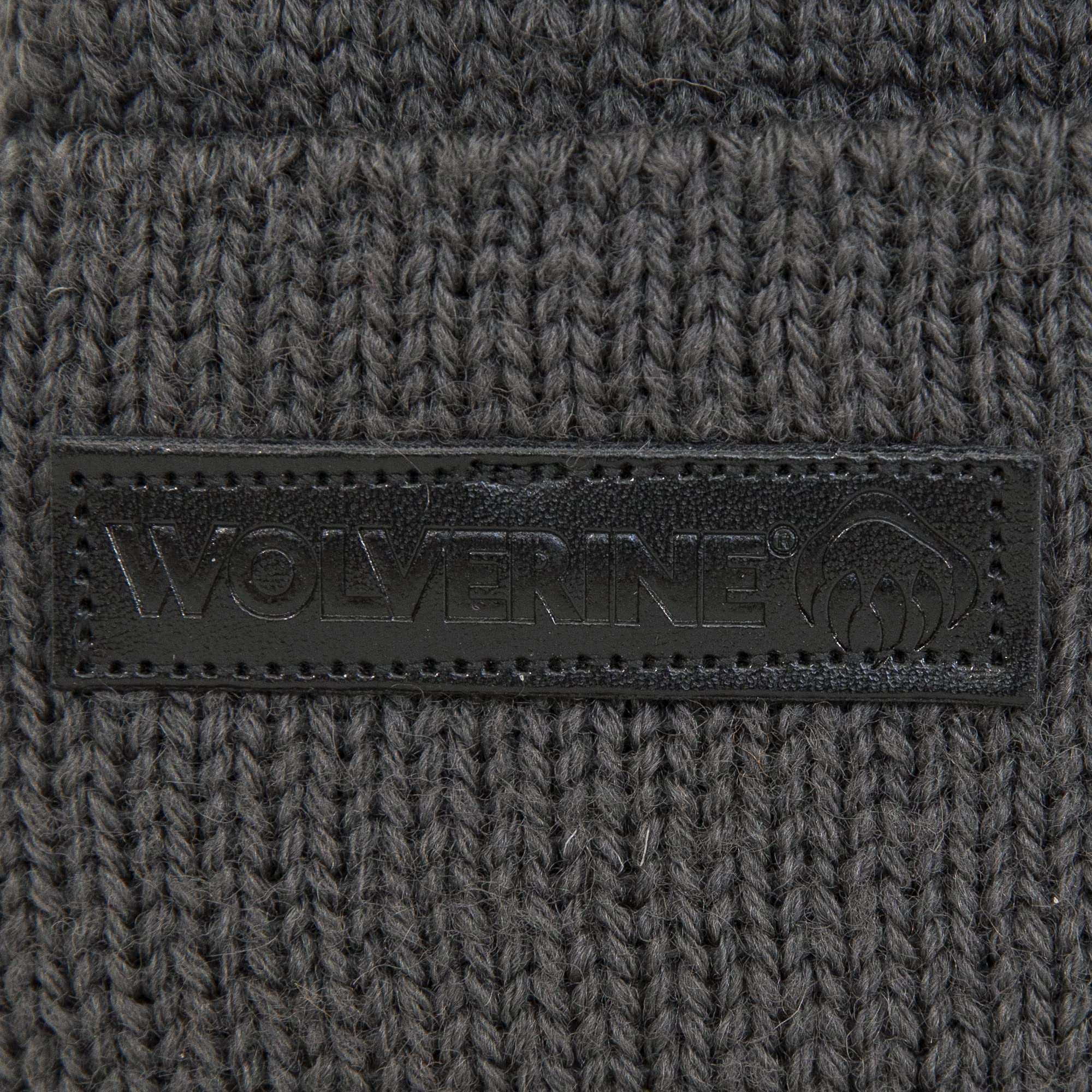 Wolverine Gorra de Reloj con Logotipo de Punto - Tapa Unisex Adulto