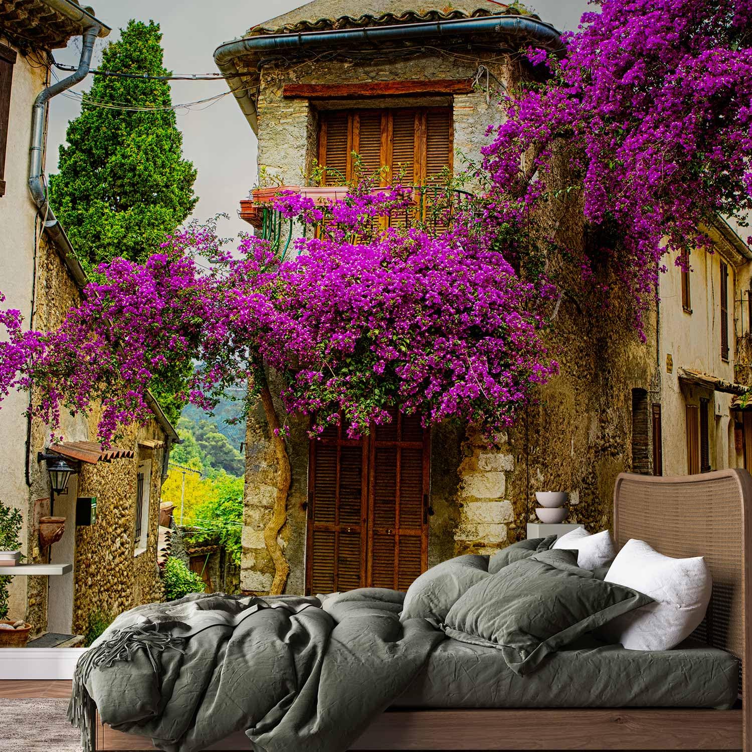 Amazon | artgeist 壁画建築 216インチ x 98インチ XXL 不織布