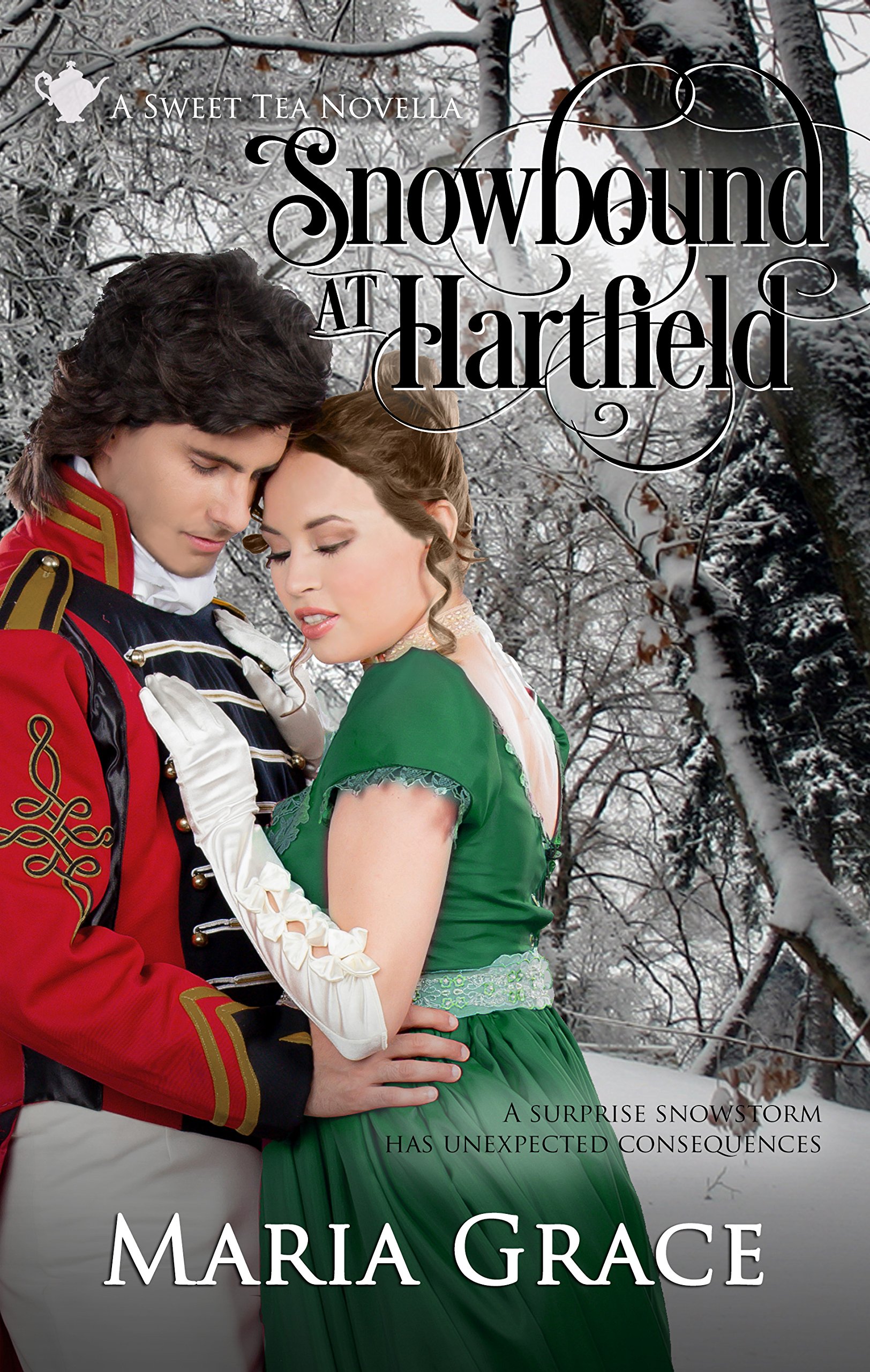 Snowbound at Hartfield: A Sweet Tea Novella; Pride and Prejudice sequel (Sweet Tea Stories Book 2)