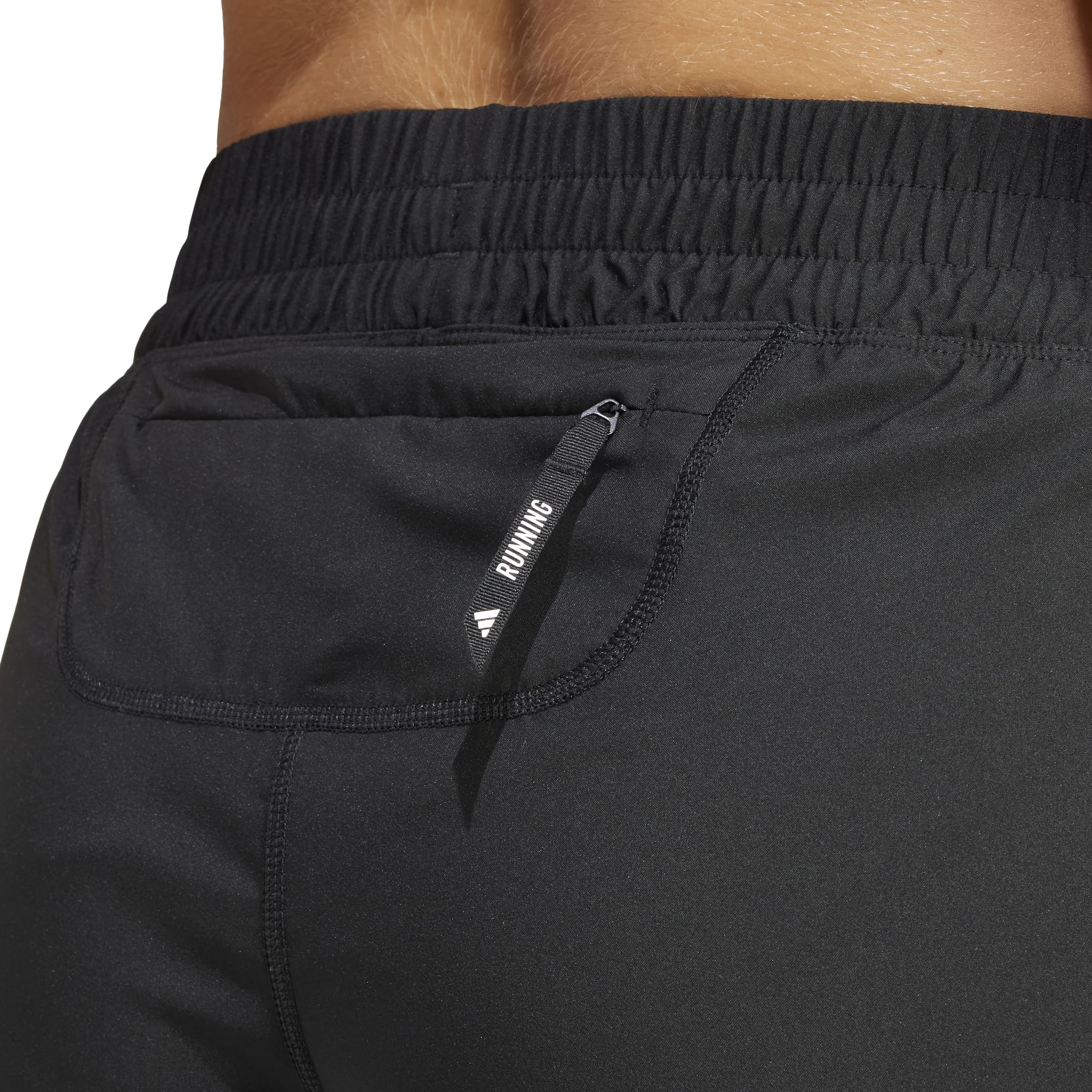 adidas Femme Own The Run Shorts, Black, M 4 inch