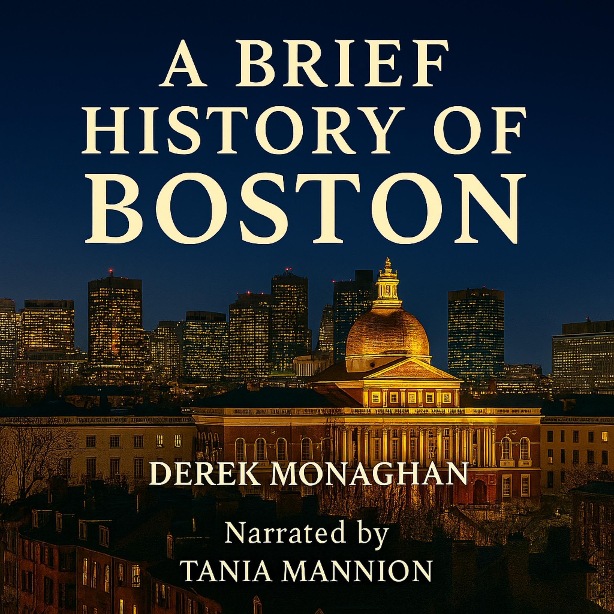 Cover art for A Brief History of Boston