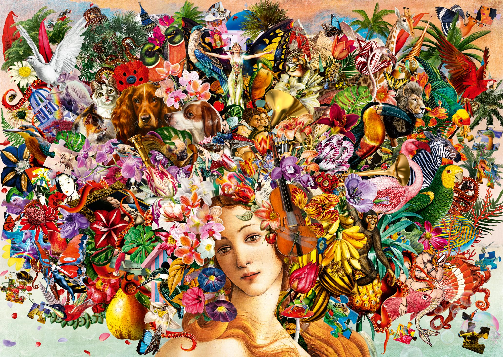 Ravensburger Women's Puzzle Passion 1000 Piece Jigsaw Puzzle - Us Puzzle Championships