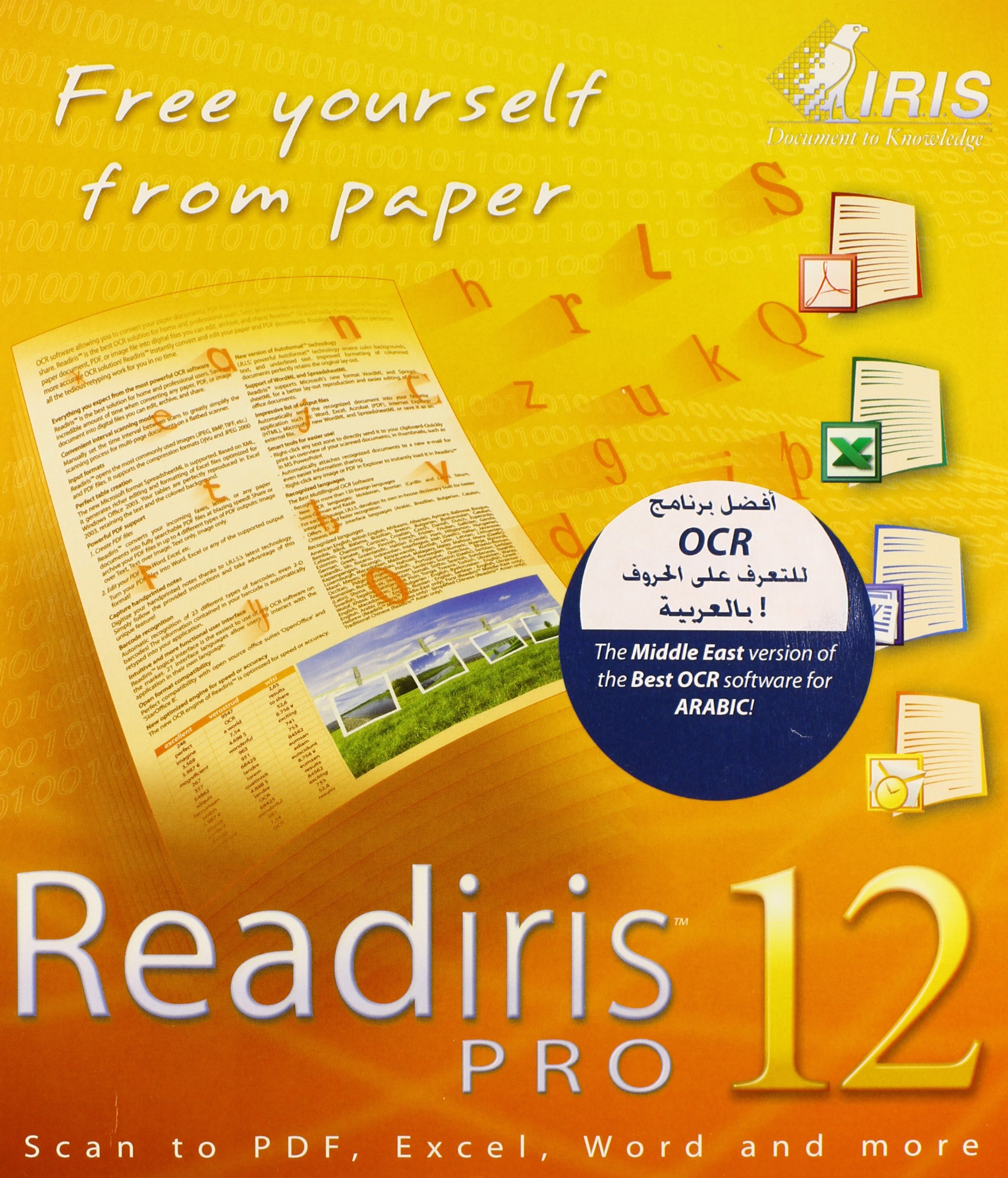 Readiris Pro 12 Middle East For PC
