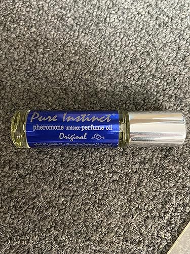 Miniatura 2 de Pure Instinct Roll-On (paquete de 2) – La colonia de perfume de aceite esencial original con infusión de feromonas – Unisex para hombres y mujeres –