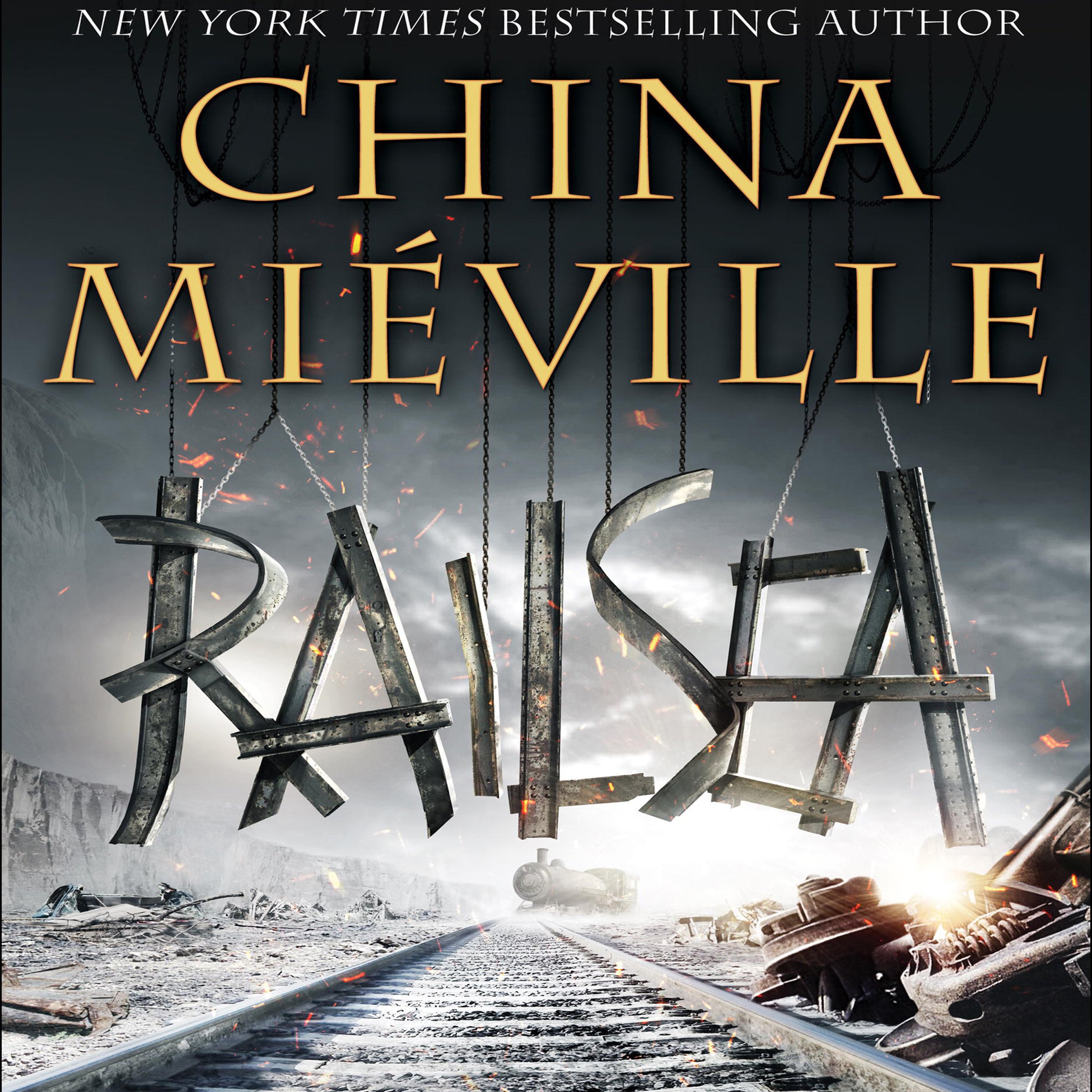 Cover art for Railsea