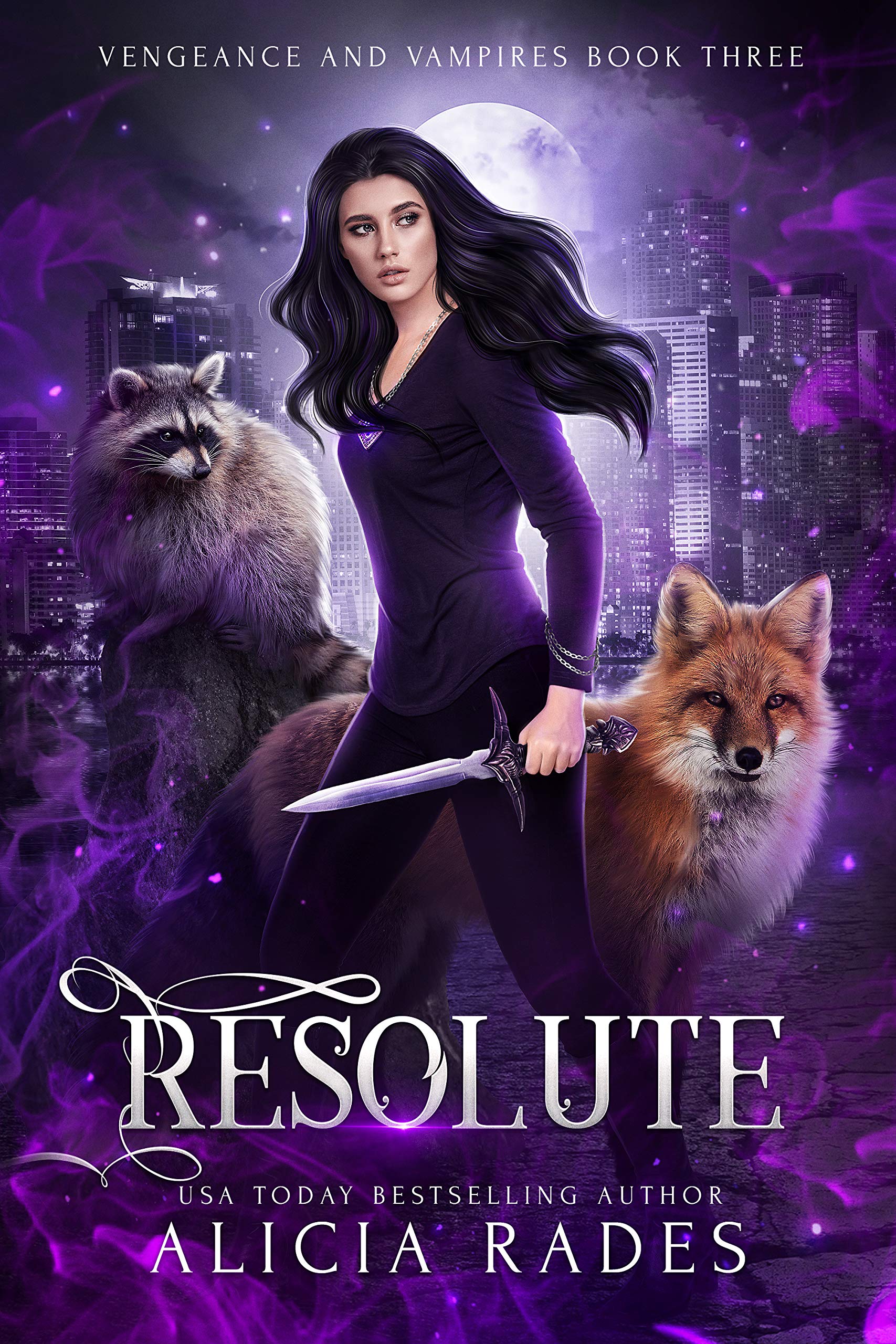 Resolute (Vengeance and Vampires Book 3)