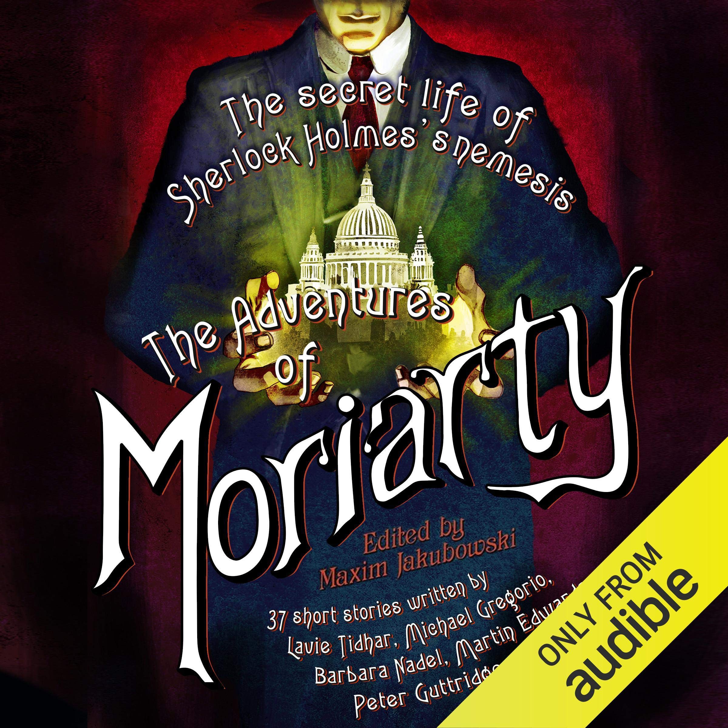 Cover art for The Mammoth Book of the Adventures of Moriarty