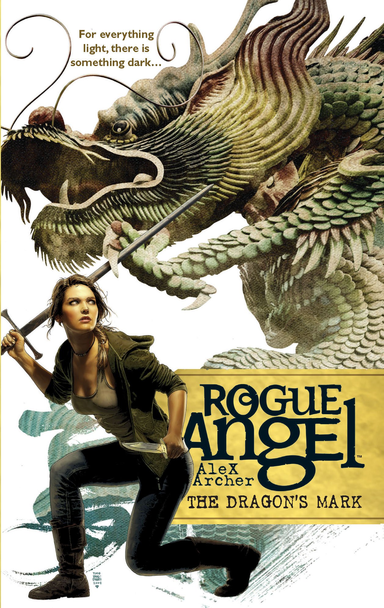 Buy The Dragon's Mark (Rogue Angel) — BookShops.in