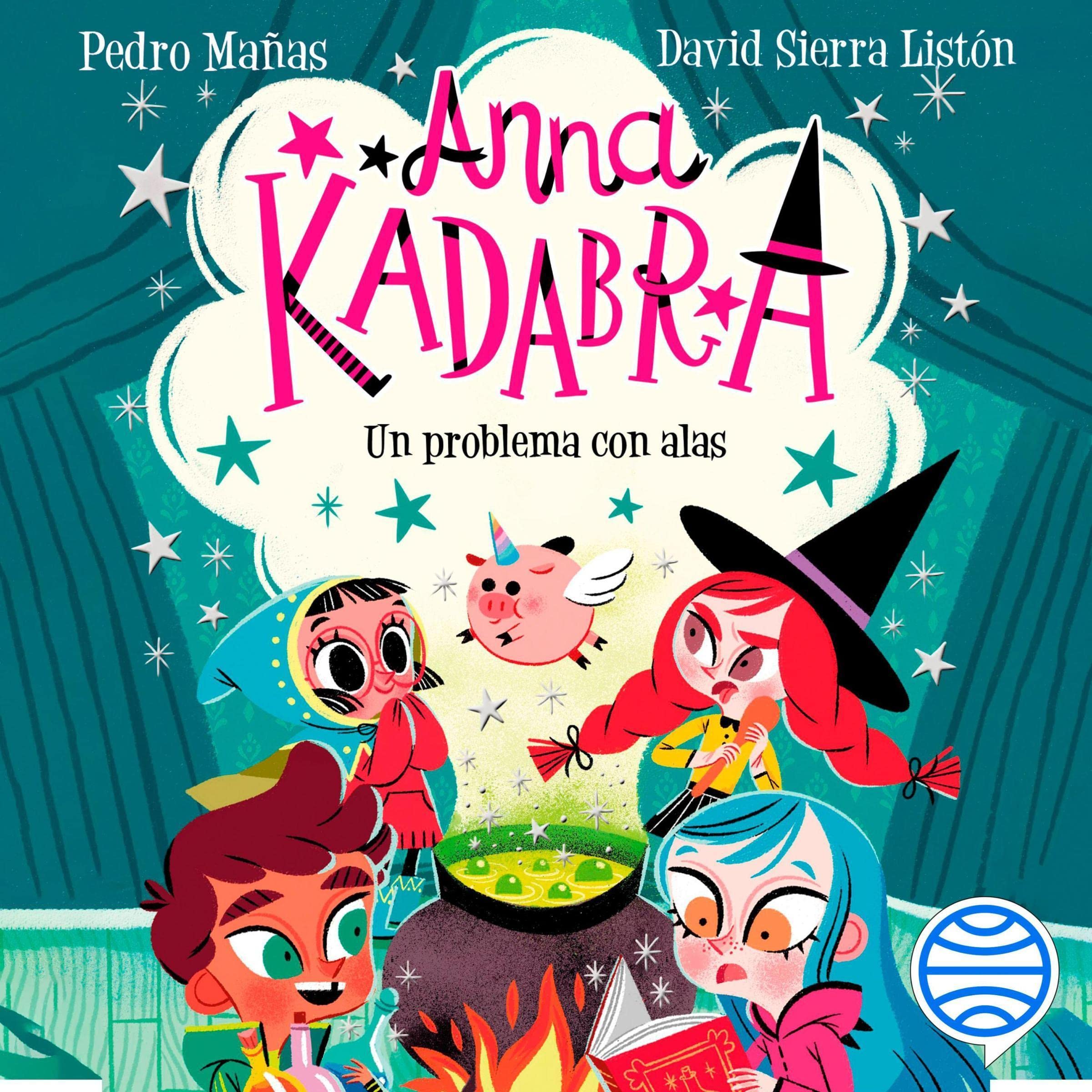 Cover art for Anna Kadabra 2. Un problema con alas