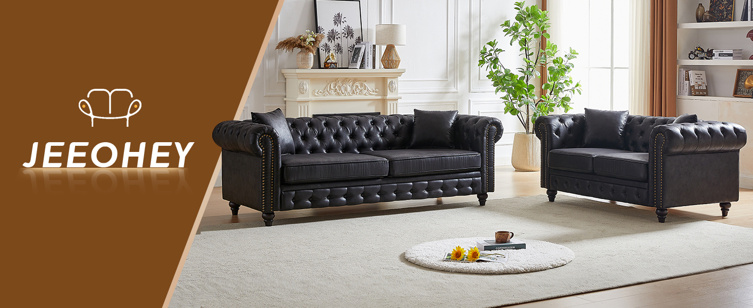 Amazon.com: Mid Century Modern Couch, 85.5