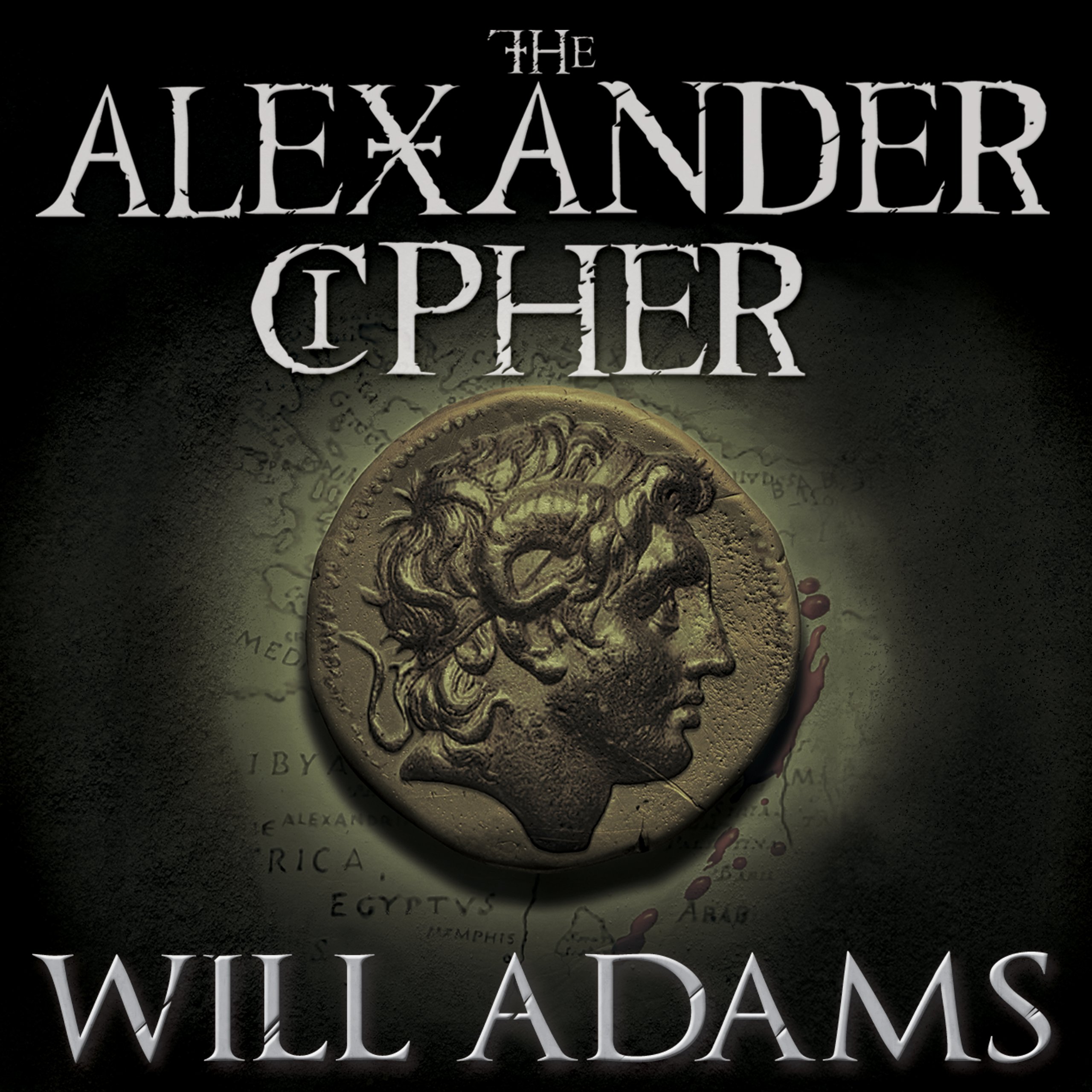 Cover art for The Alexander Cipher