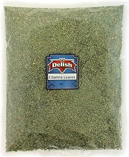 Dried Cilantro All Natural by Its Delish, 8 Oz Bag