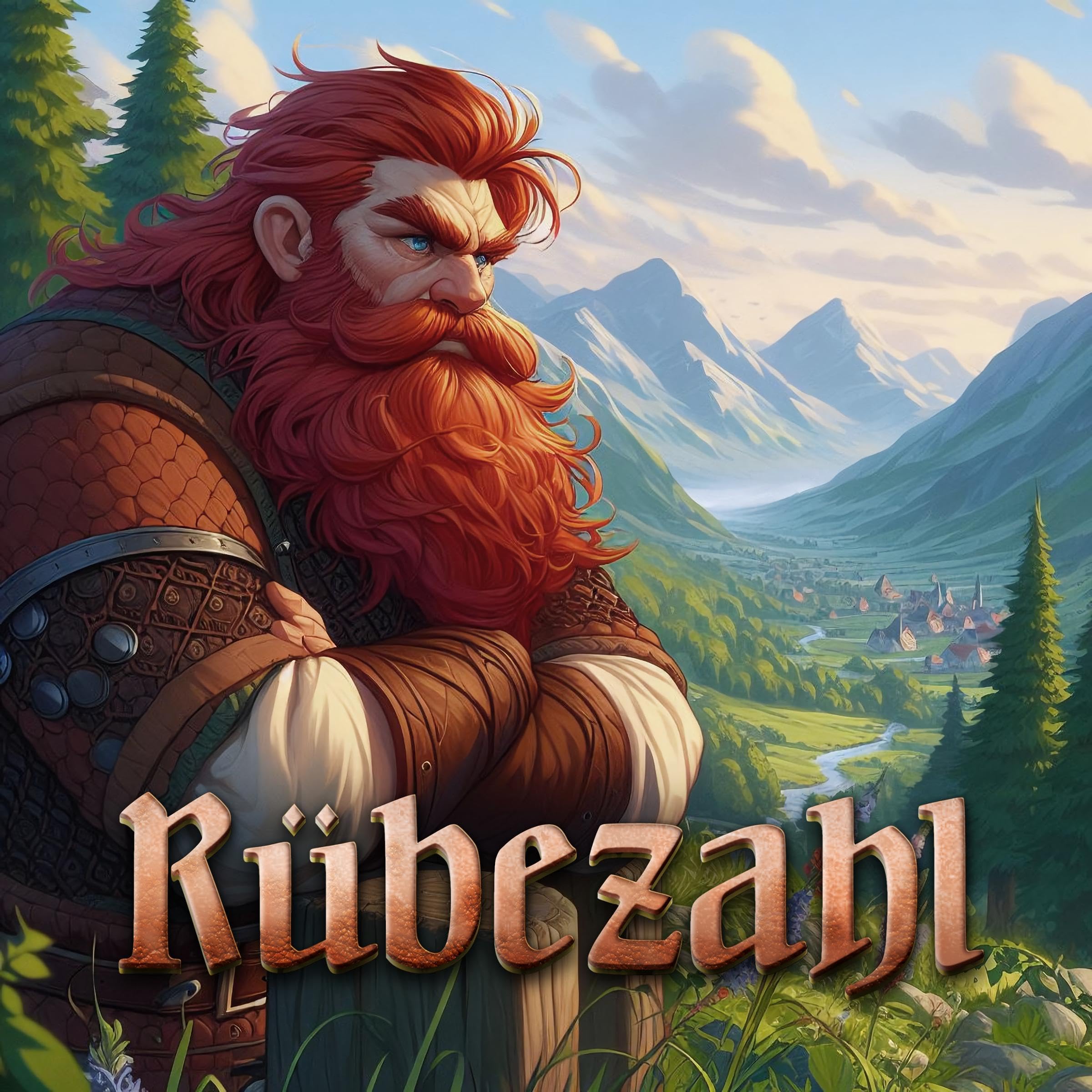 Cover art for Rübezahl