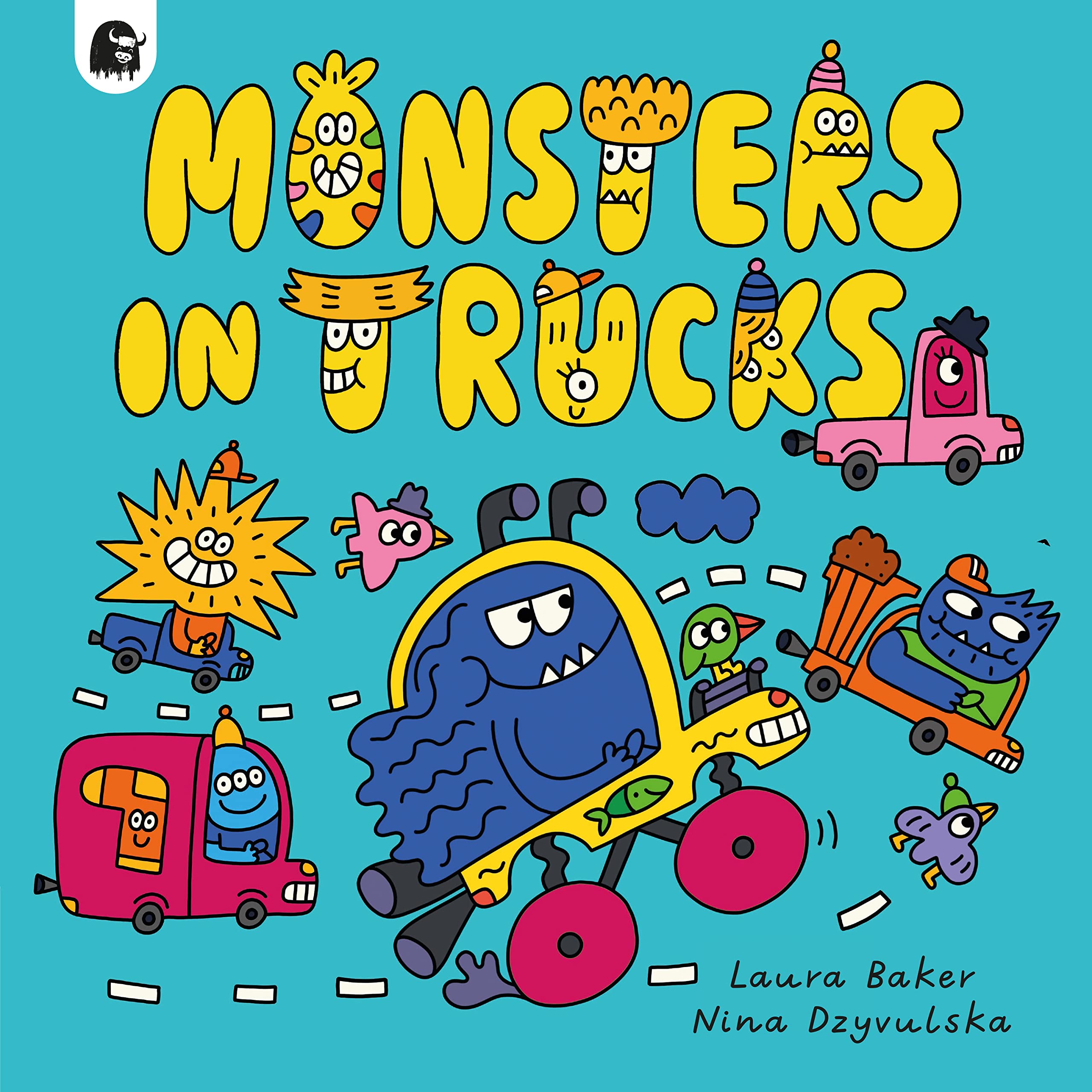 Monsters in Trucks Volume 1