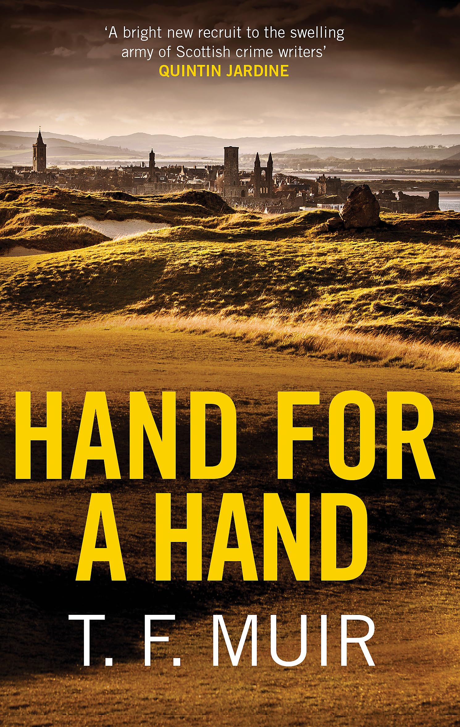 Hand for a Hand by T.F. Muir PAPERBACK 9781472132598