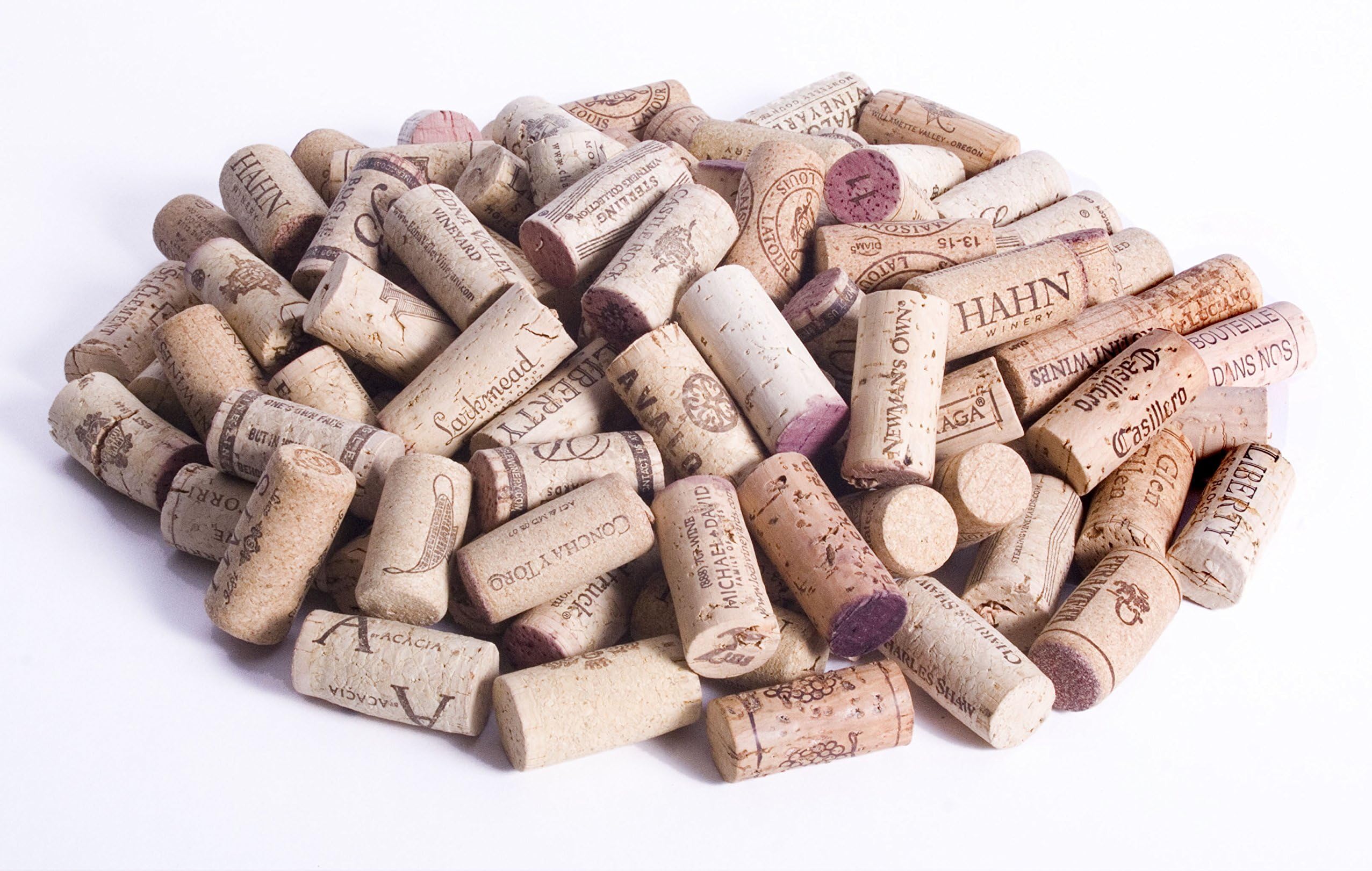 Jelinek Cork Assorted Recycled Natural Wine Corks - 100 Count