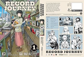 Record Journey Vol.1: Kezuka, Ryoichiro: 9781787749788: Amazon.com