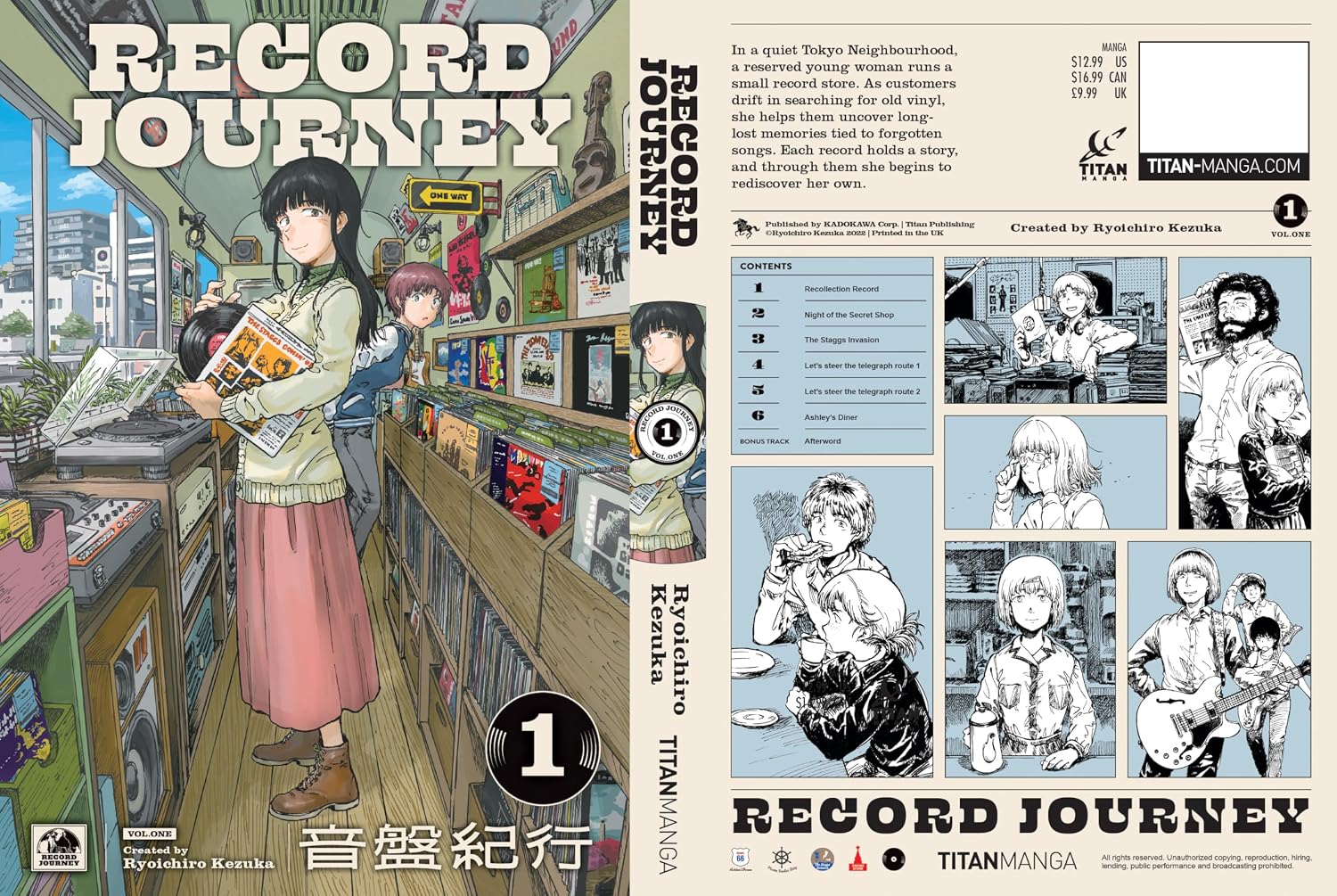 Record Journey Vol.1