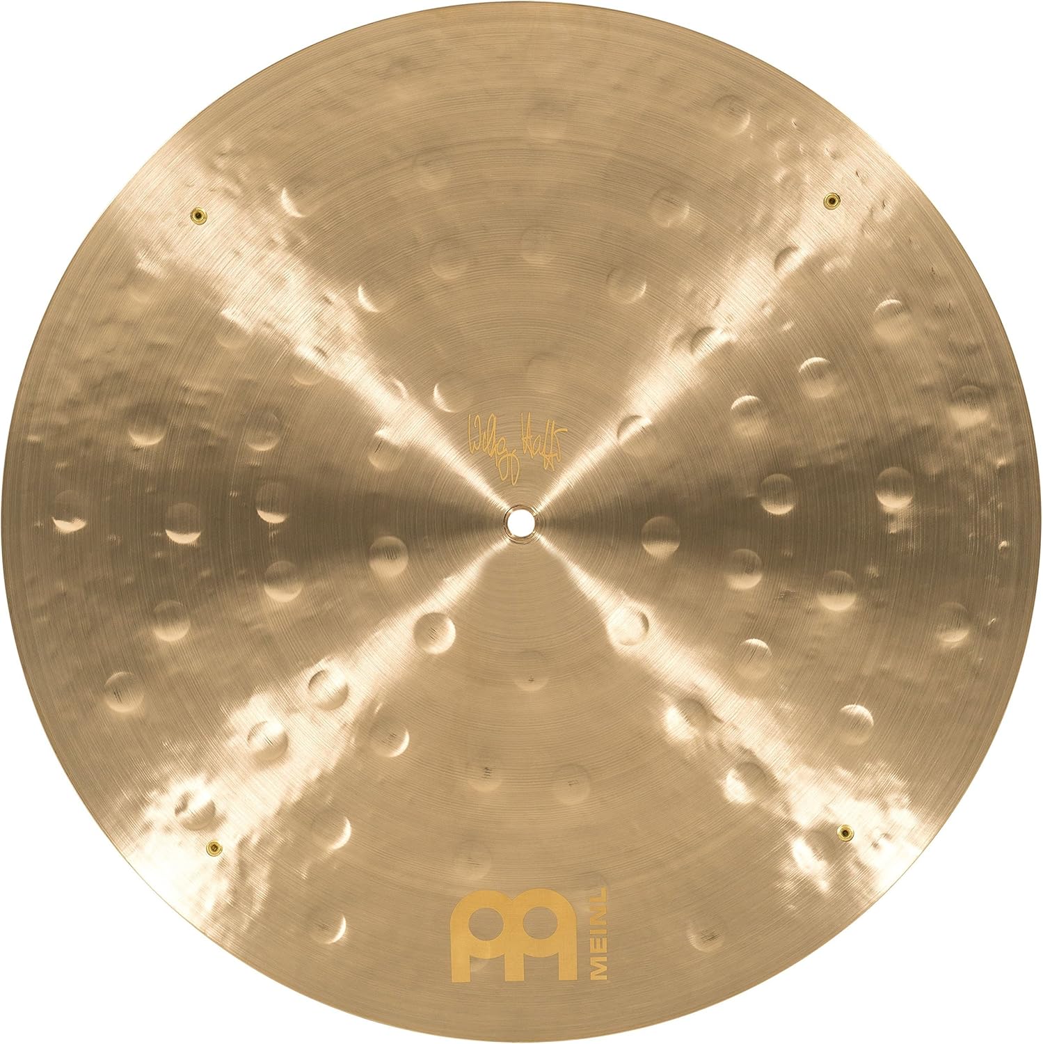 Meinl Cymbals B20JCR Byzance 20-Inch Jazz Club Flat Ride Cymbal with Rivets (VIDEO)