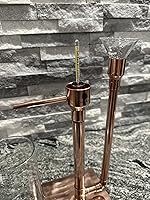 Vista 7 de Loro a prueba de cobre para destilar, elaborar cerveza, luz de la luna, tequila 100% libre de plomo para uso con hidrómetro a prueba de alcómetro