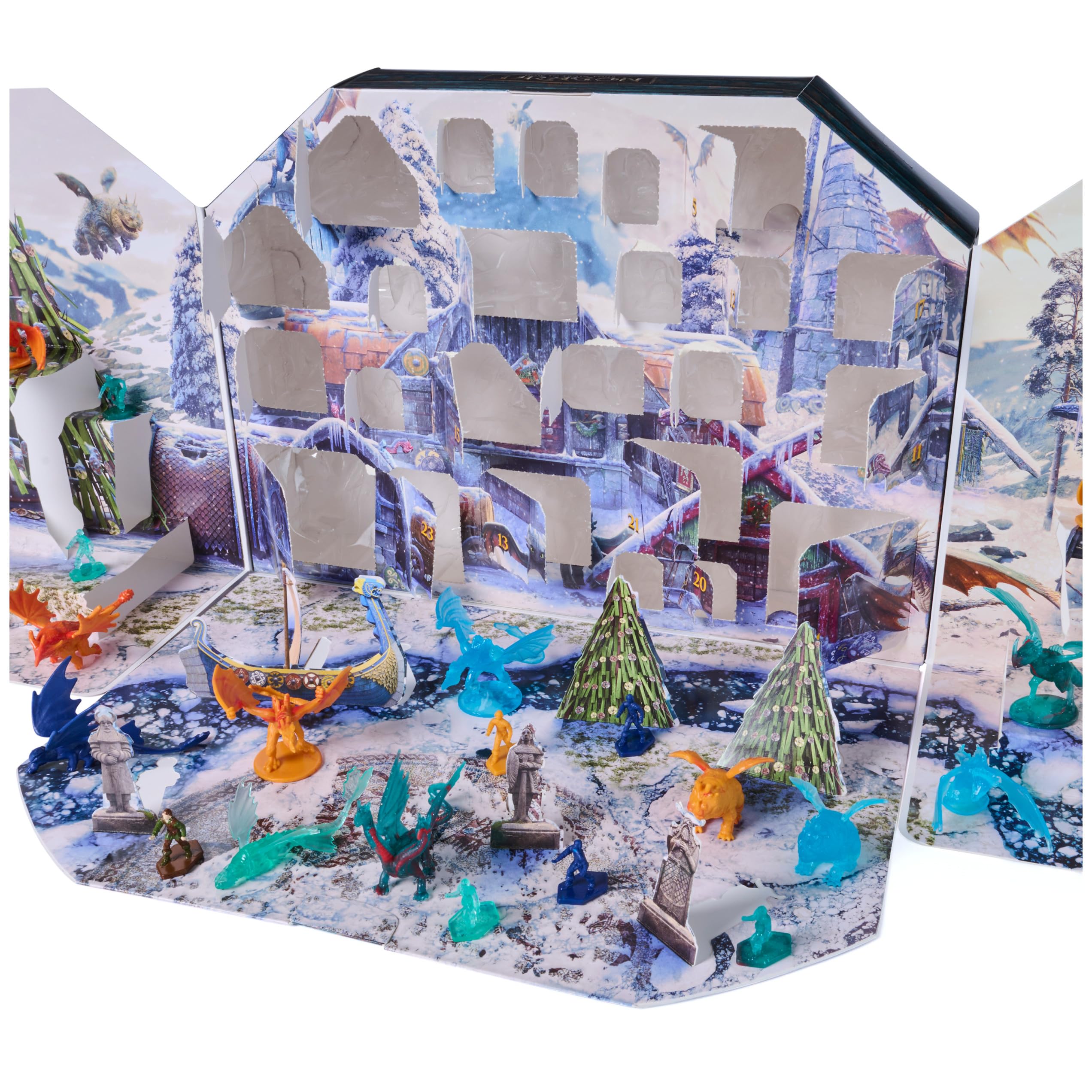 Amazon.com: DreamWorks Dragons World of Berk Winter Surprise