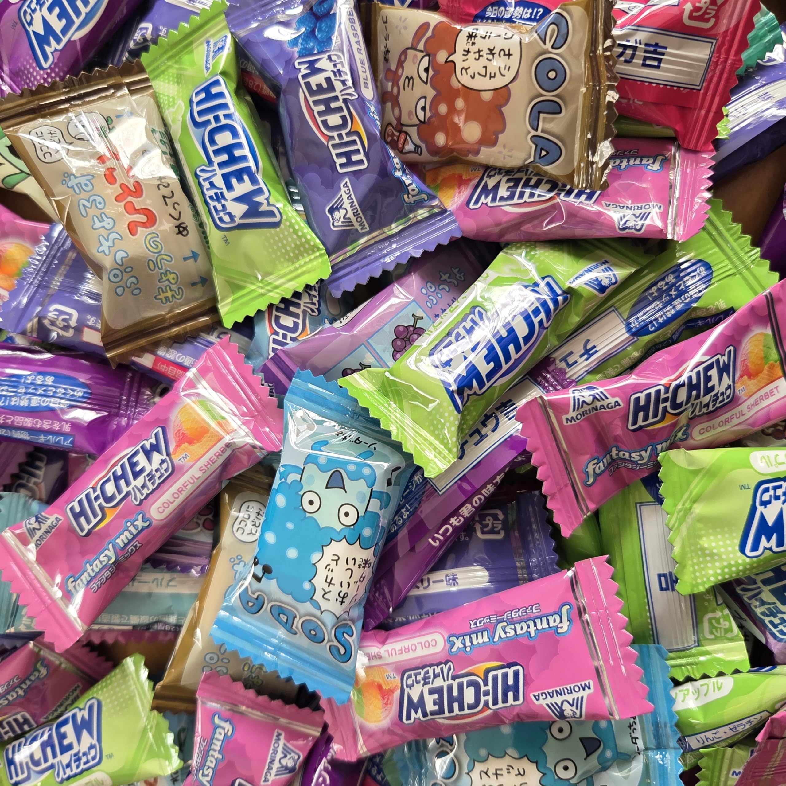 Amazon.co.jp: 森永 製菓 ハイチュウ U H A ぷっちょ アソートセット