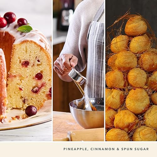 Miniatura 3 de Yankee Candle Vela perfumada  Vela en tarro grande de flurries de azúcar hilada  Colección Snow Globe Wonderland  Tiempo de combustión hasta 150