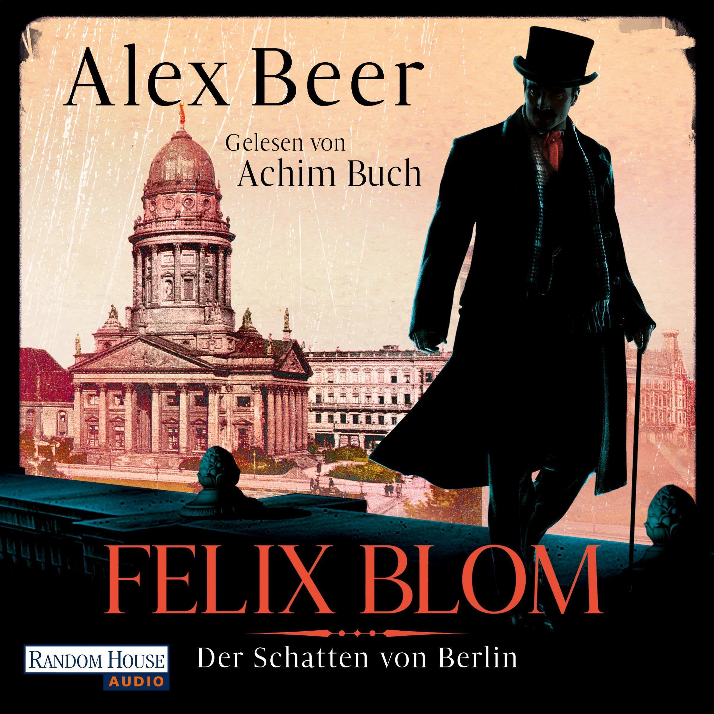 Cover art for Felix Blom - Der Schatten von Berlin