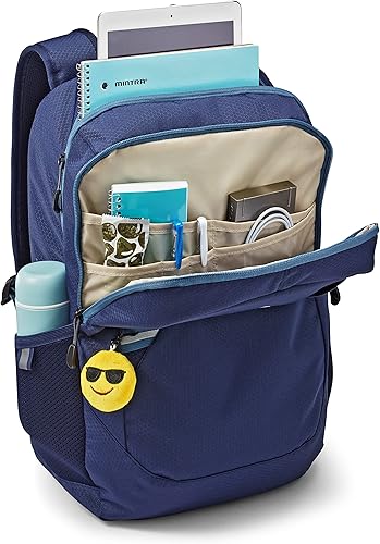 Miniatura 6 de High Sierra Mochila esencial, Azul grafitoazul marino verdadero, High Sierra Mochila esencial