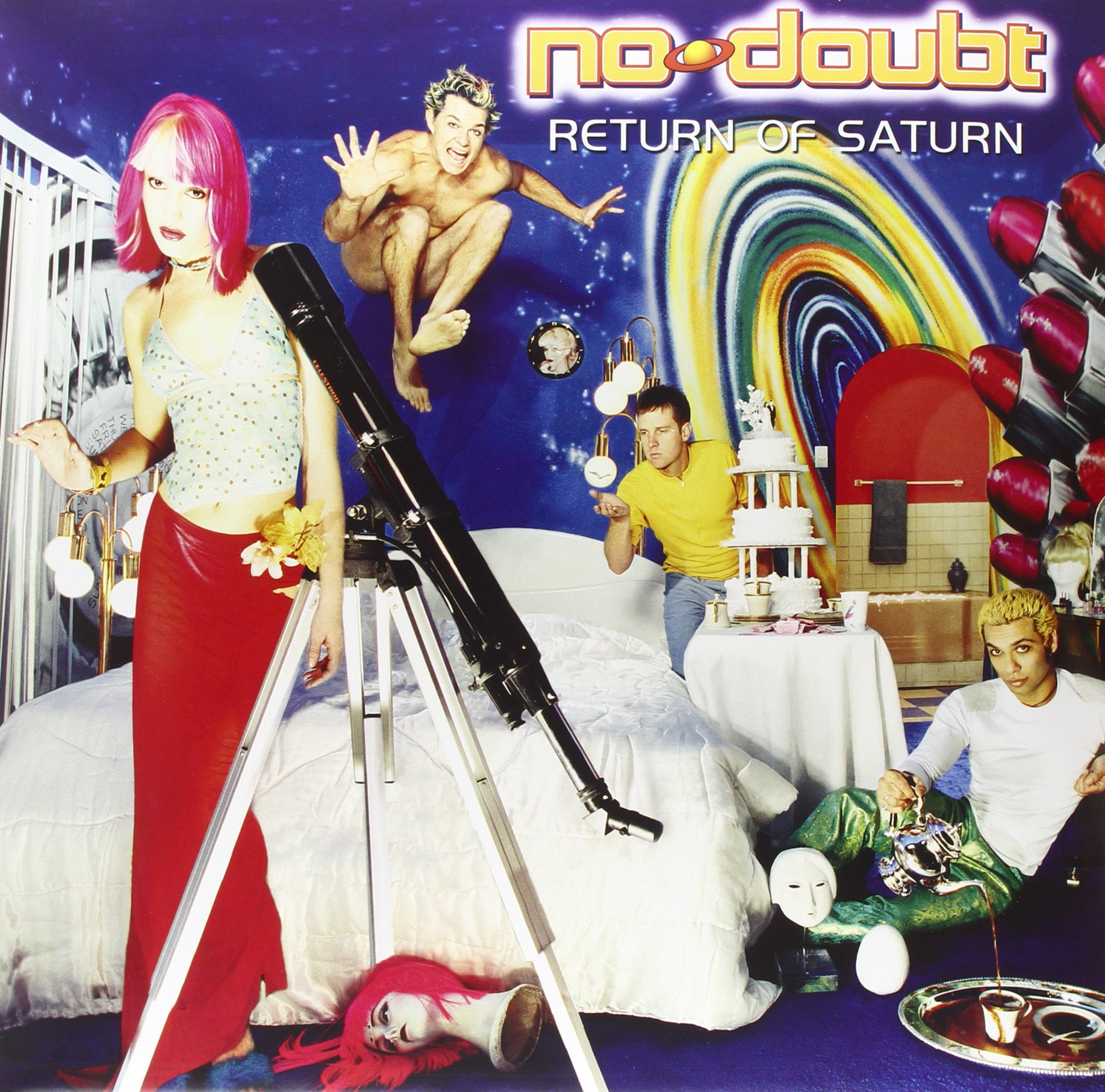 米2LP No Doubt Return Of Saturn 0694904411 INTERSCOPE /00520 Return of Saturn Vinyl 2LP - Interscope Records