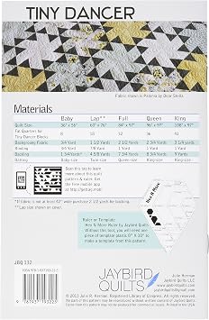 Jaybird Quilts JBQ132 Tiny Dancer