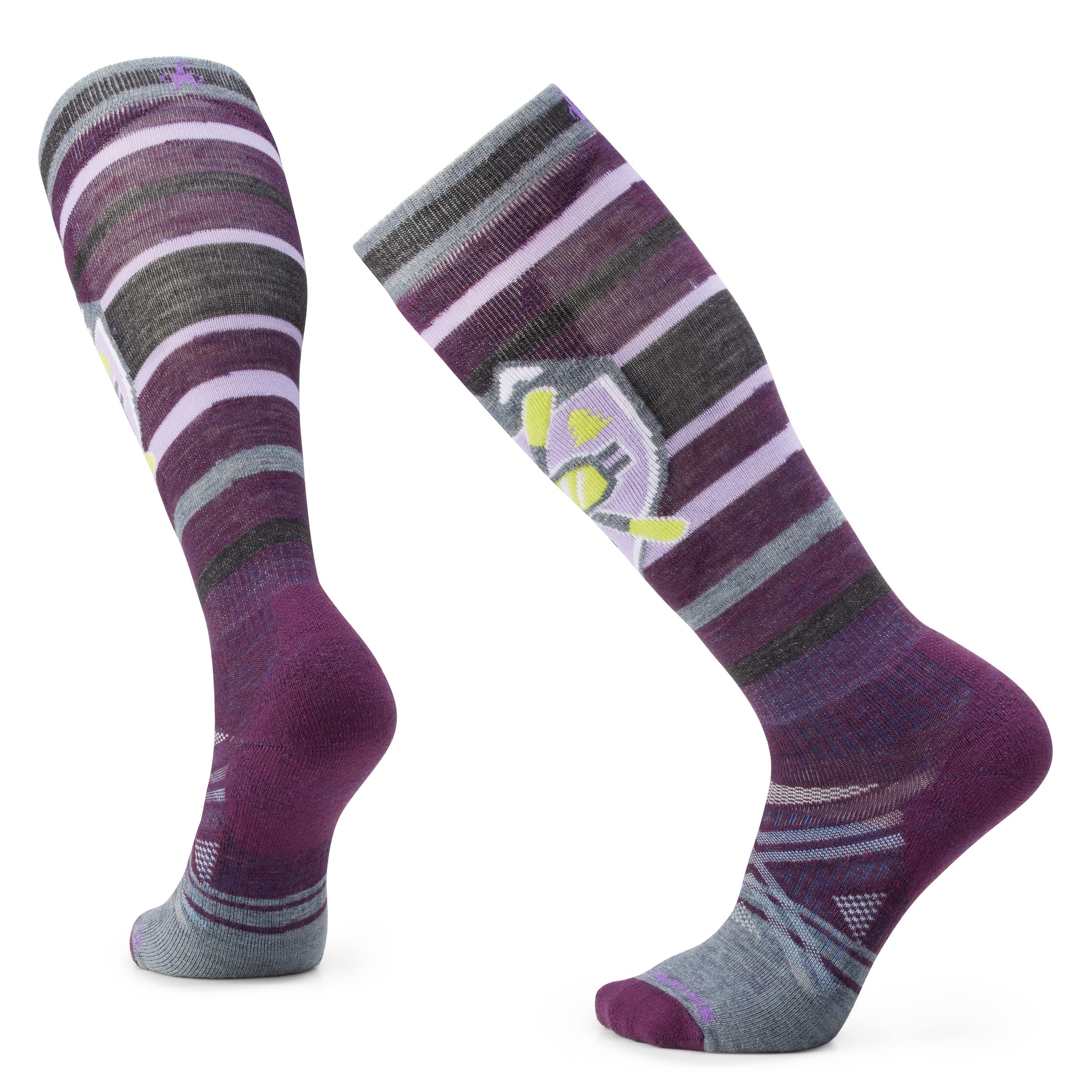 Smartwool Unisex Full Cushion Ski-Vollpolster-Alpine-Edge-Socken