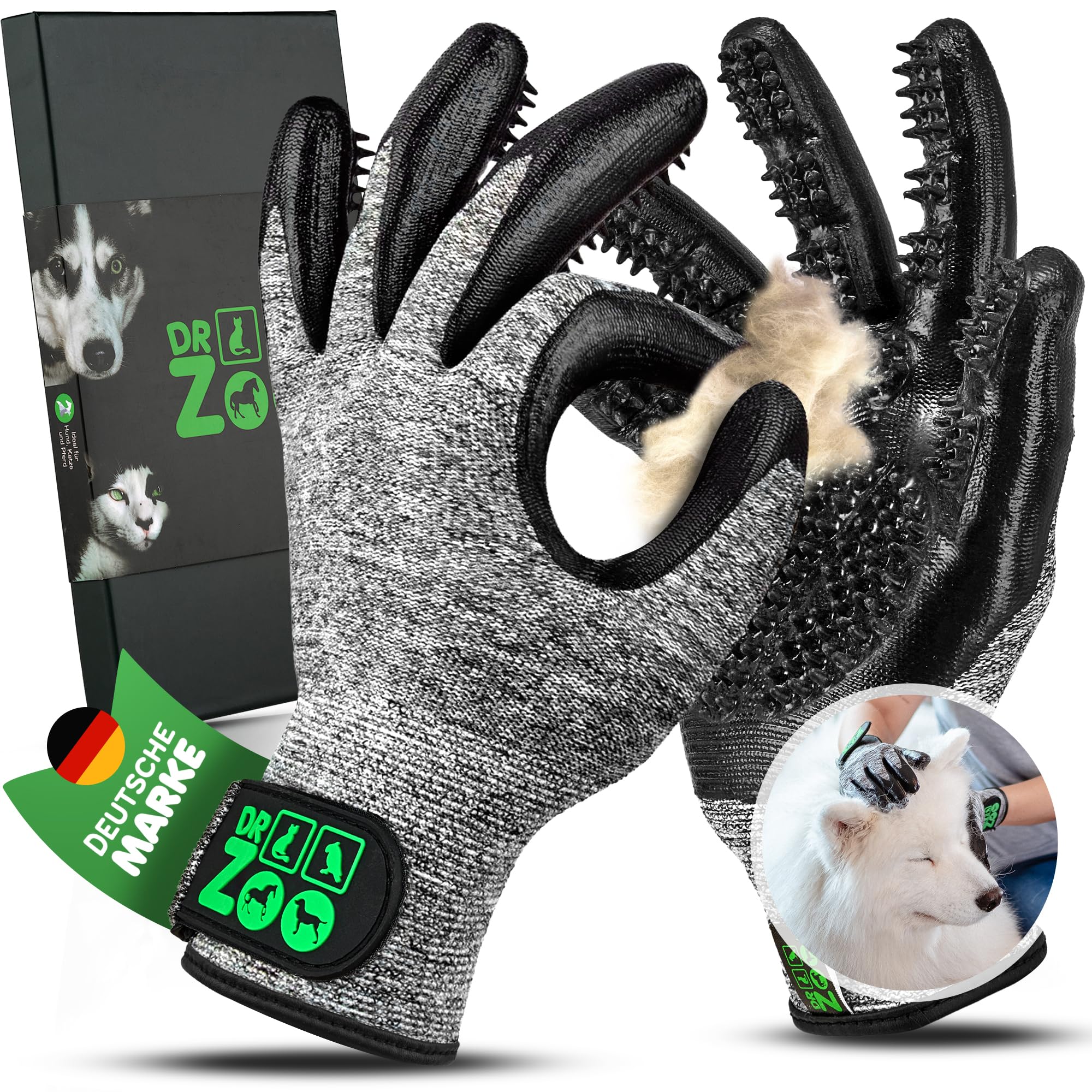 handschuhe reflektierend ROCKBROS Fahrradhandschuhe Anti-Rutsch Reflektierend  ROCKBROS-DE