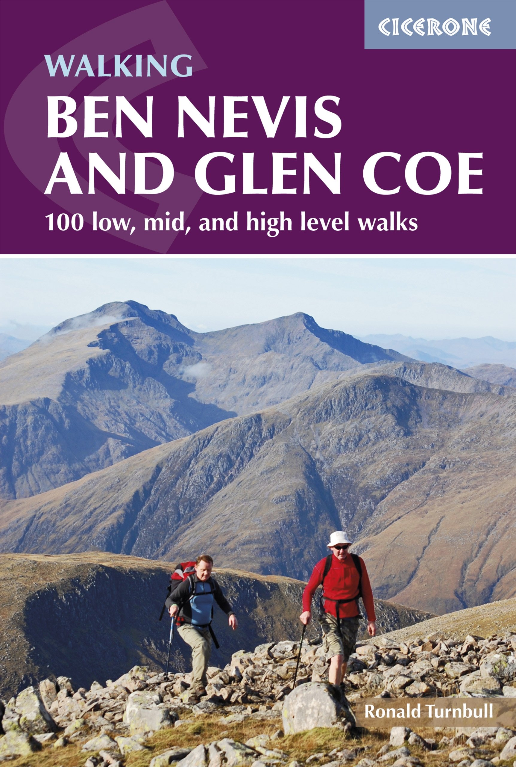 Ben Nevis and Glen Coe by Ronald Turnbull - 9781852848712