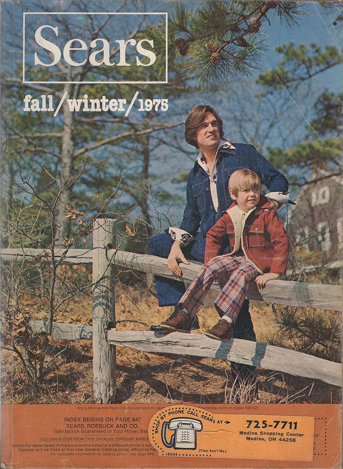 1975 Sears Fall/Winter Catalog Sears Roebuck & Co. Books