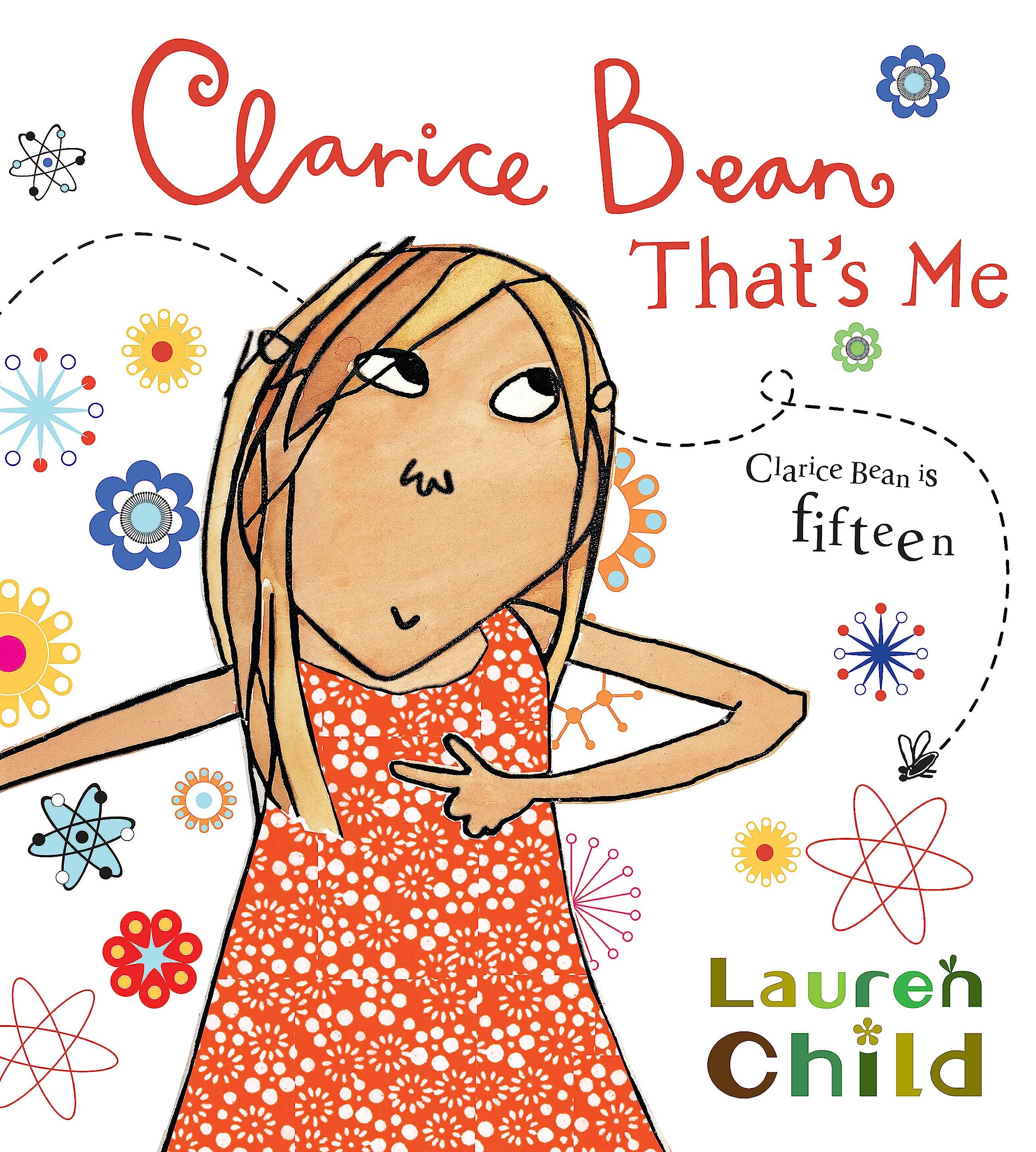Clarice Bean, That's Me by Lauren Child (Paperback Book)