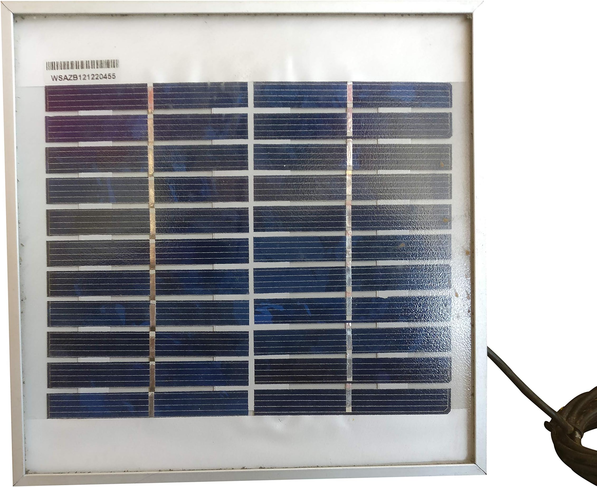 Dshine 2W11V Solar Panel with 3 Meter Cable | Solar Mobile Charger | Waterproof Camping Travel Charger Compatible
