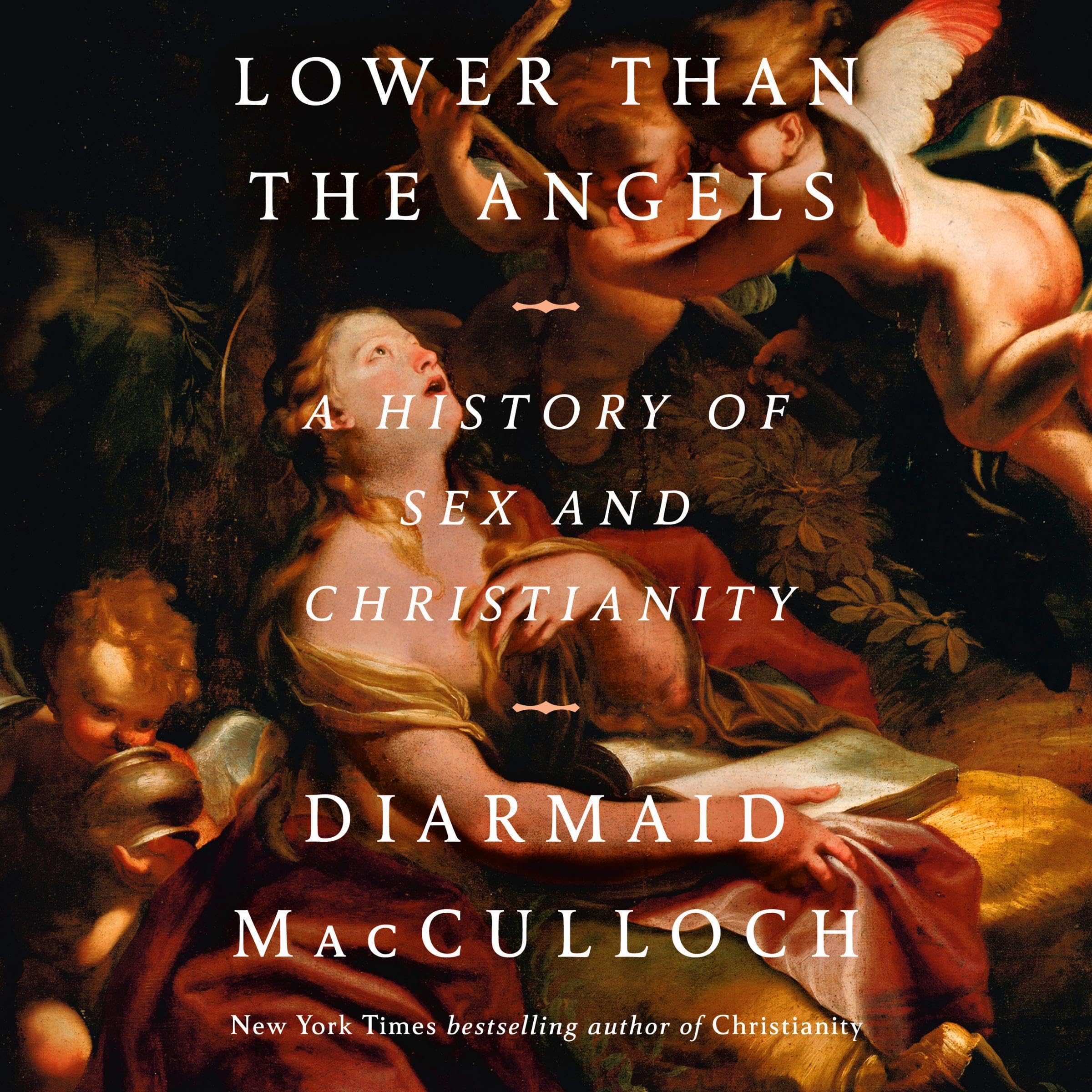 Cover art for Lower than the Angels