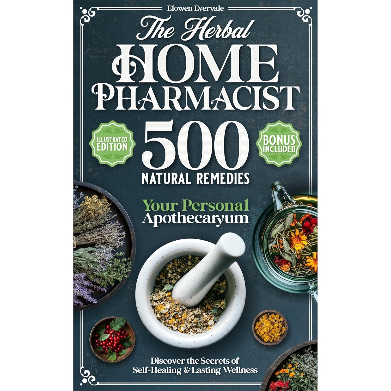 The Herbal Home Pharmacist: 500 Natural Remedies. Discover the Secrets of Self-Healing and Lasting Wellness.    
	                
	            

                 
                        Audible Audiobook 
                  
                        – Unabridged