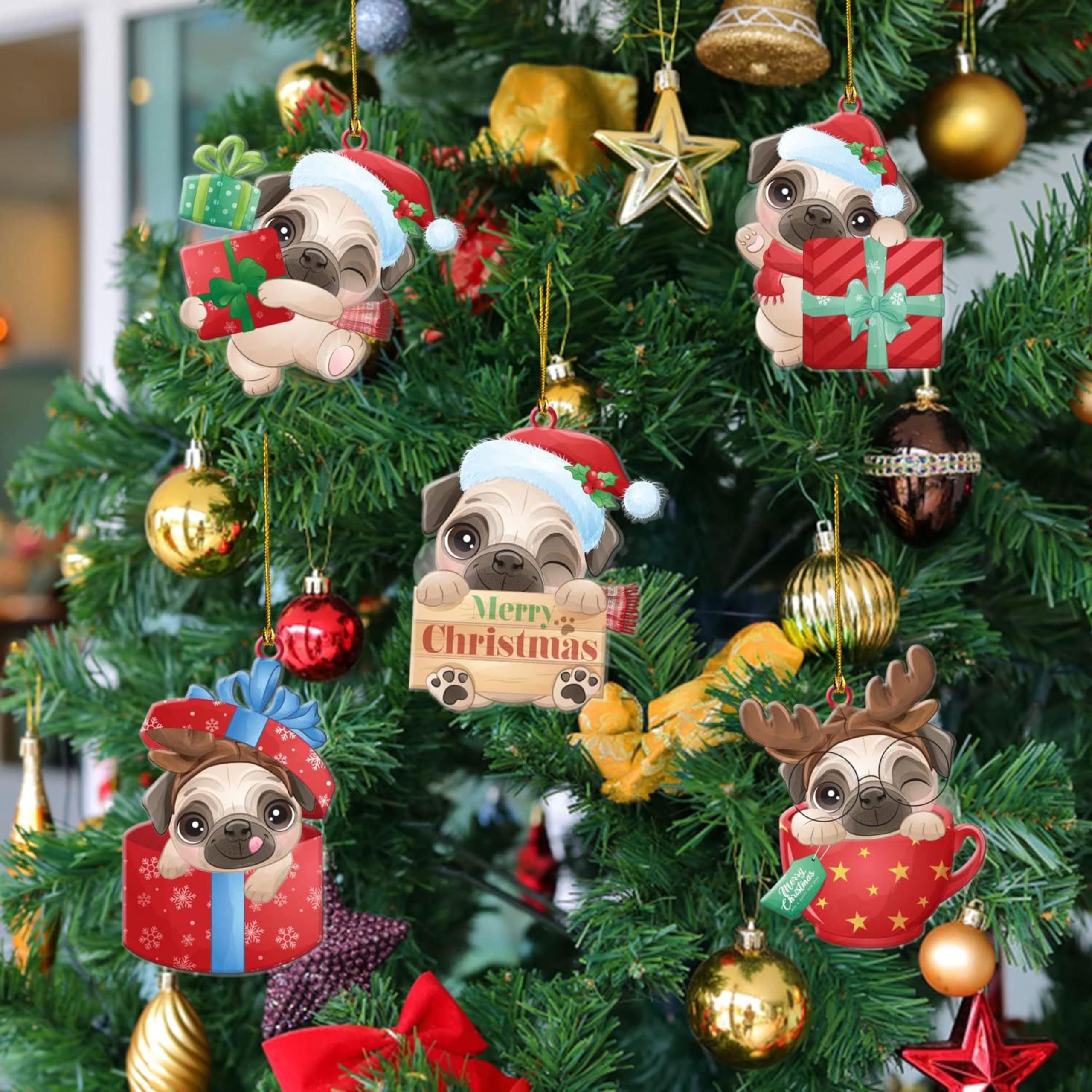 Ornements, Ornements pour Le Salon, Décorations de Sapin de Noël, Pendentifs de Noël, Décorations pour Sapin de Noël, Pendentifs pour Sapin de Noël, pour Sapin