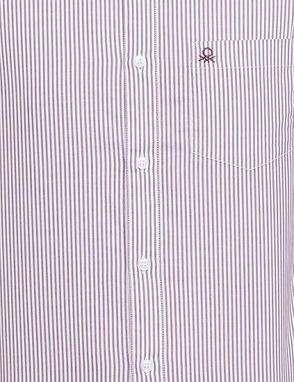 UNITED COLORS OF BENETTON Men's Cotton State Shirt