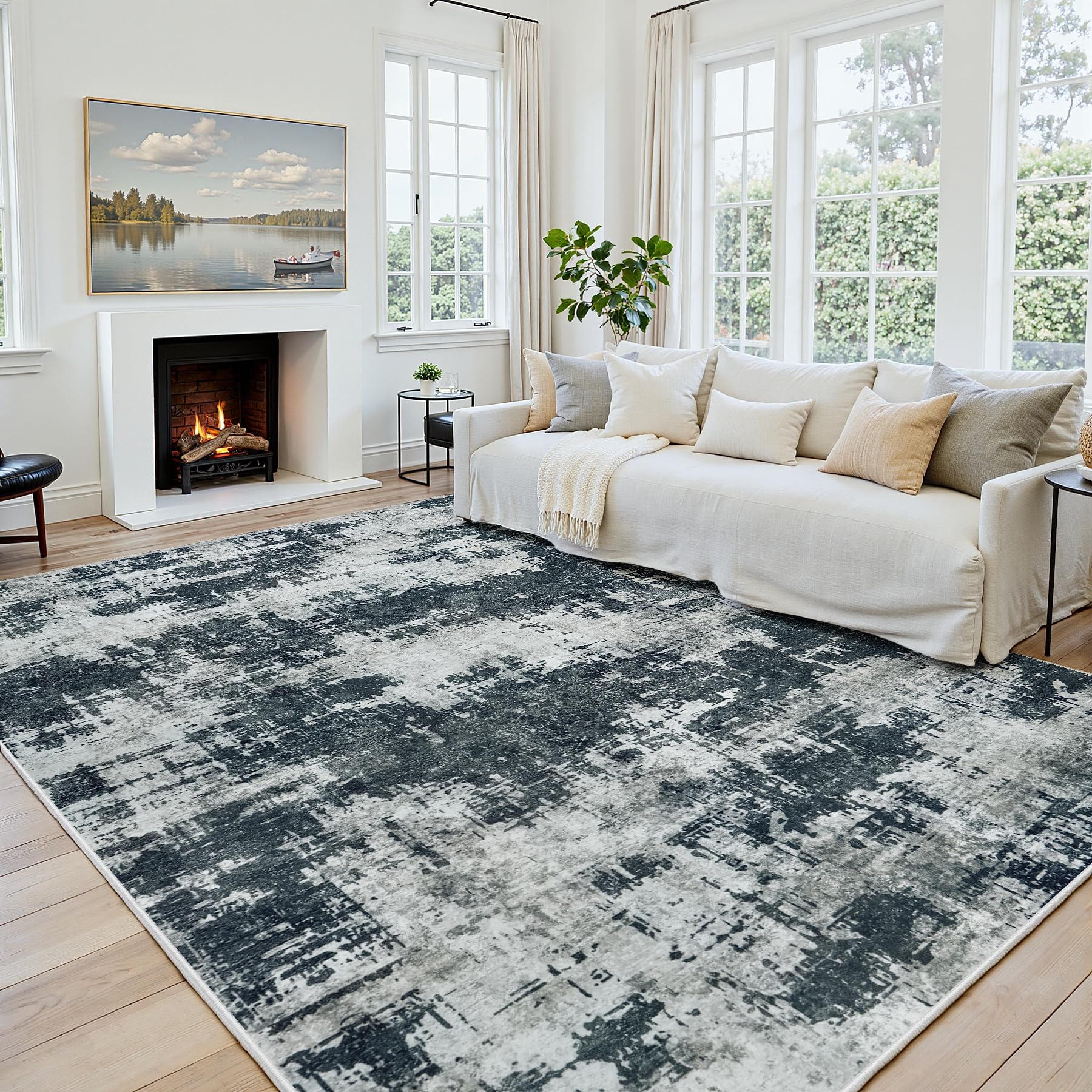 Oriannal 8x10 Black Low-Pile