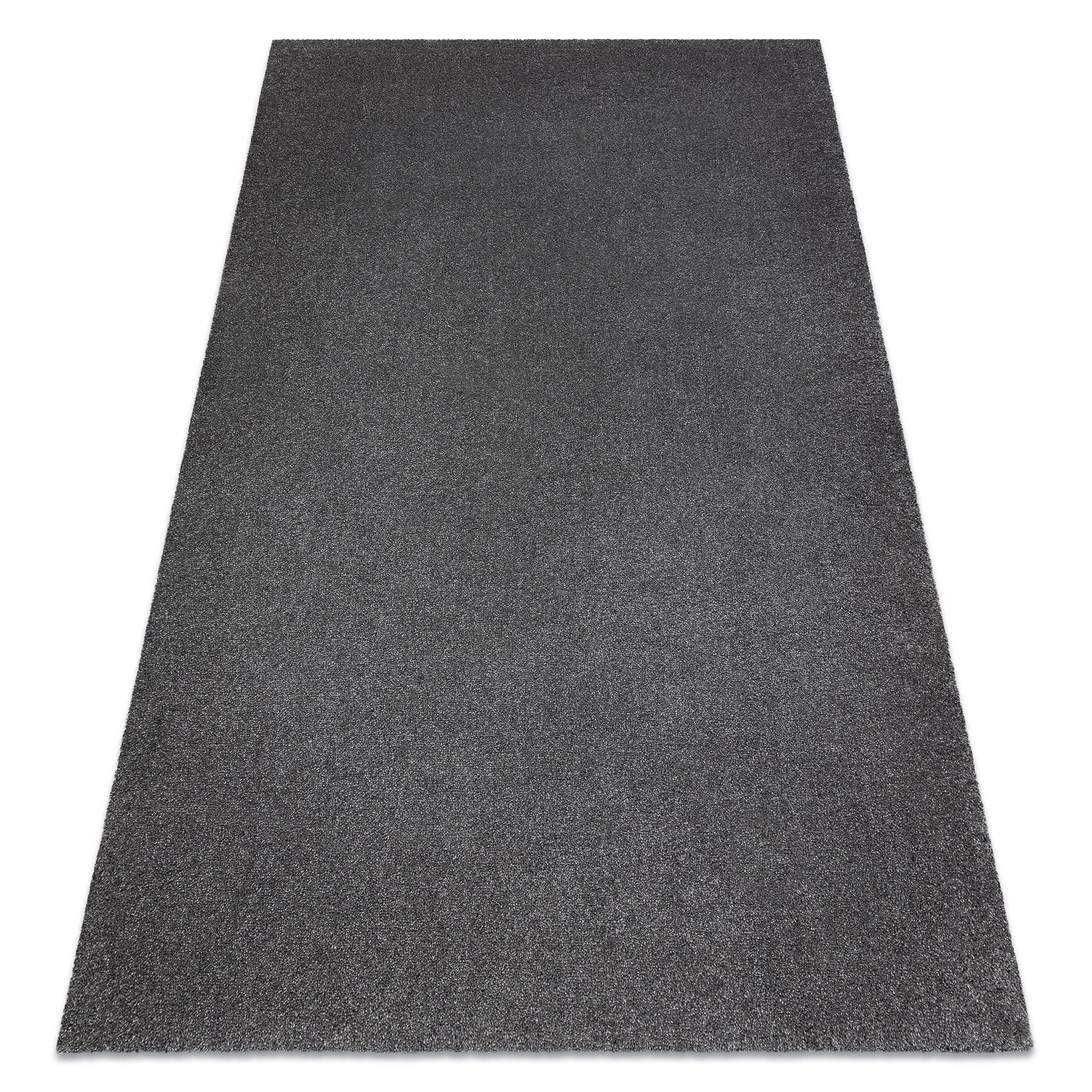 Moquette lavable en machine pour animaux et enfants, tapis moderne gris de 60x115 cm