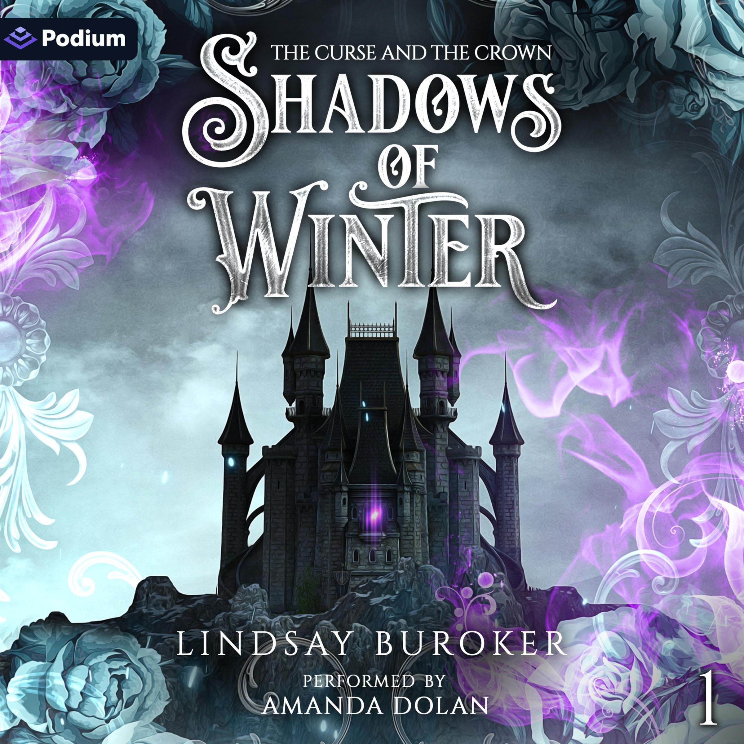 Cover art for Shadows of Winter