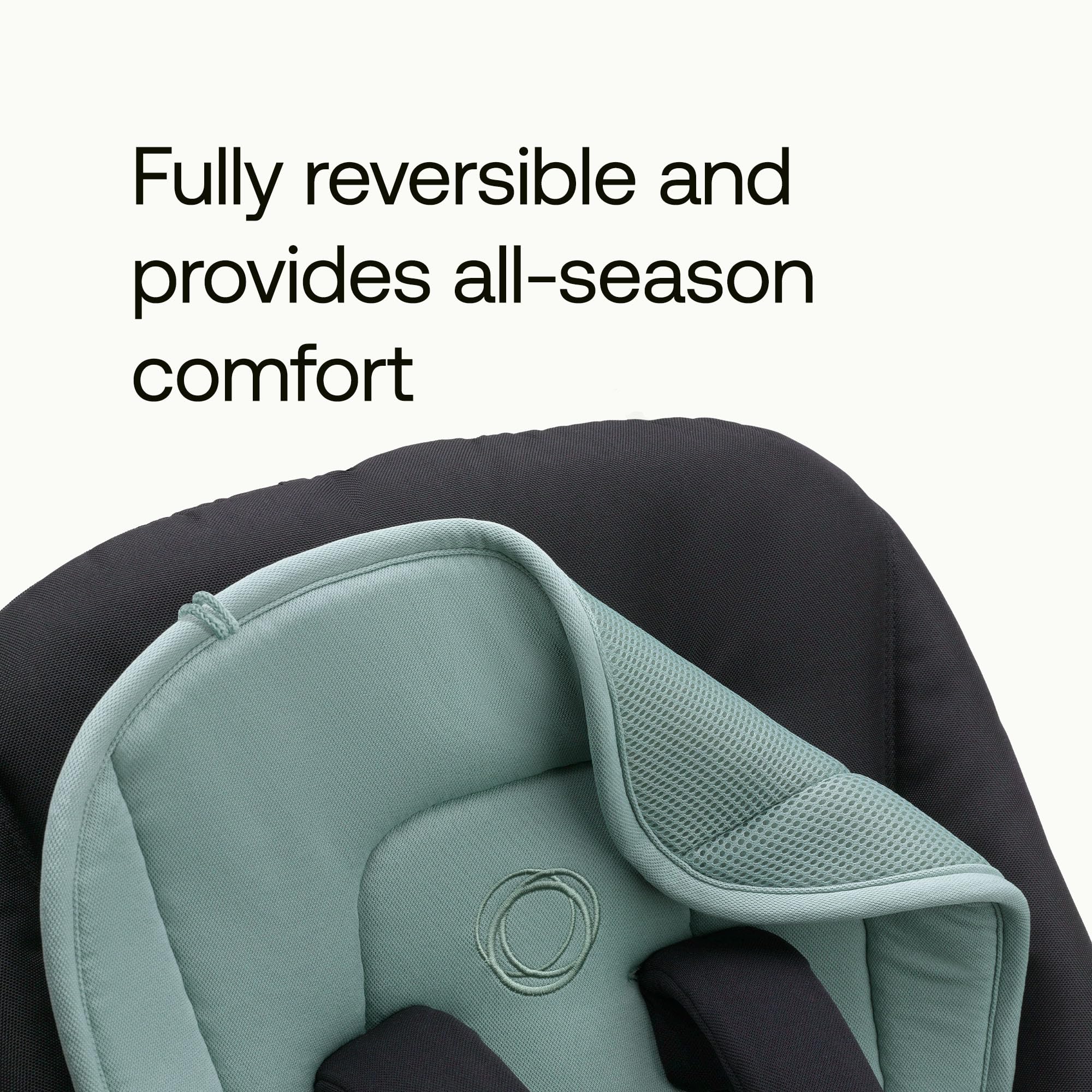 Bugaboo Dual Comfort Seat Liner for pushchairs All-Season Comfort, Improved Fit, Compatible with All Bugaboo Strollers - Image 3