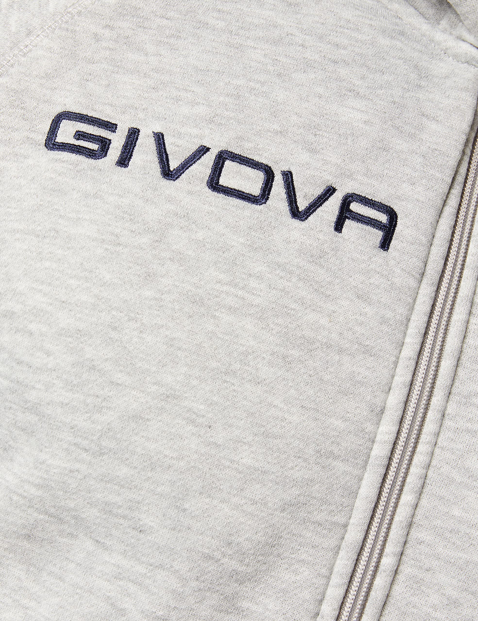 Givova, Garnitur King, szary/niebieski, L