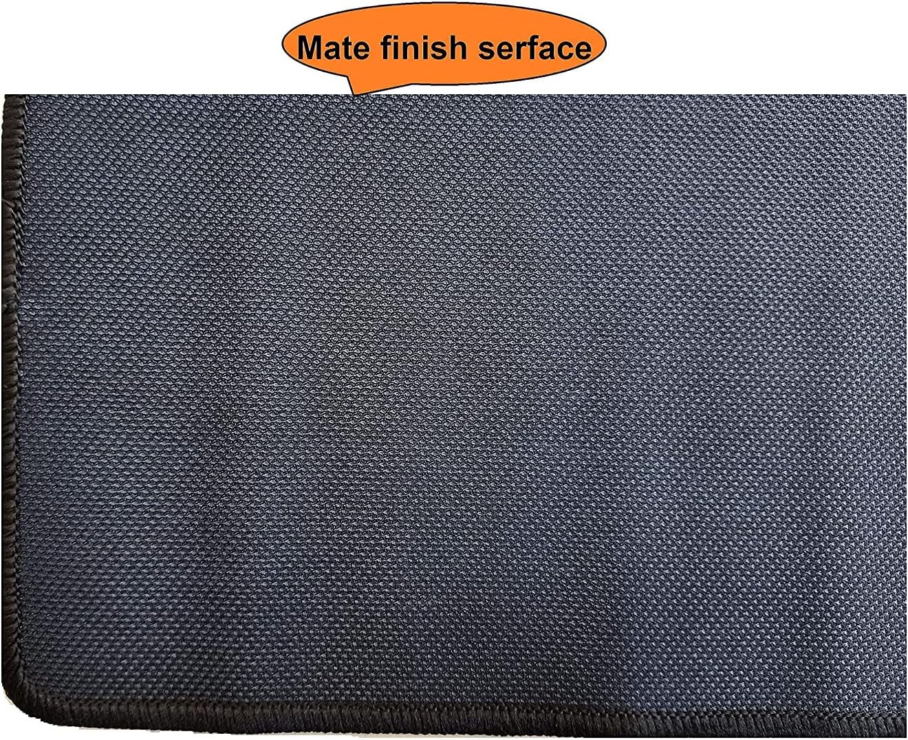 Large XXL Long Extended Waterproof Foldable Mouse Pad with Nonslip Base for Desktop, Keyboard Mouse (70 x 30 cm)