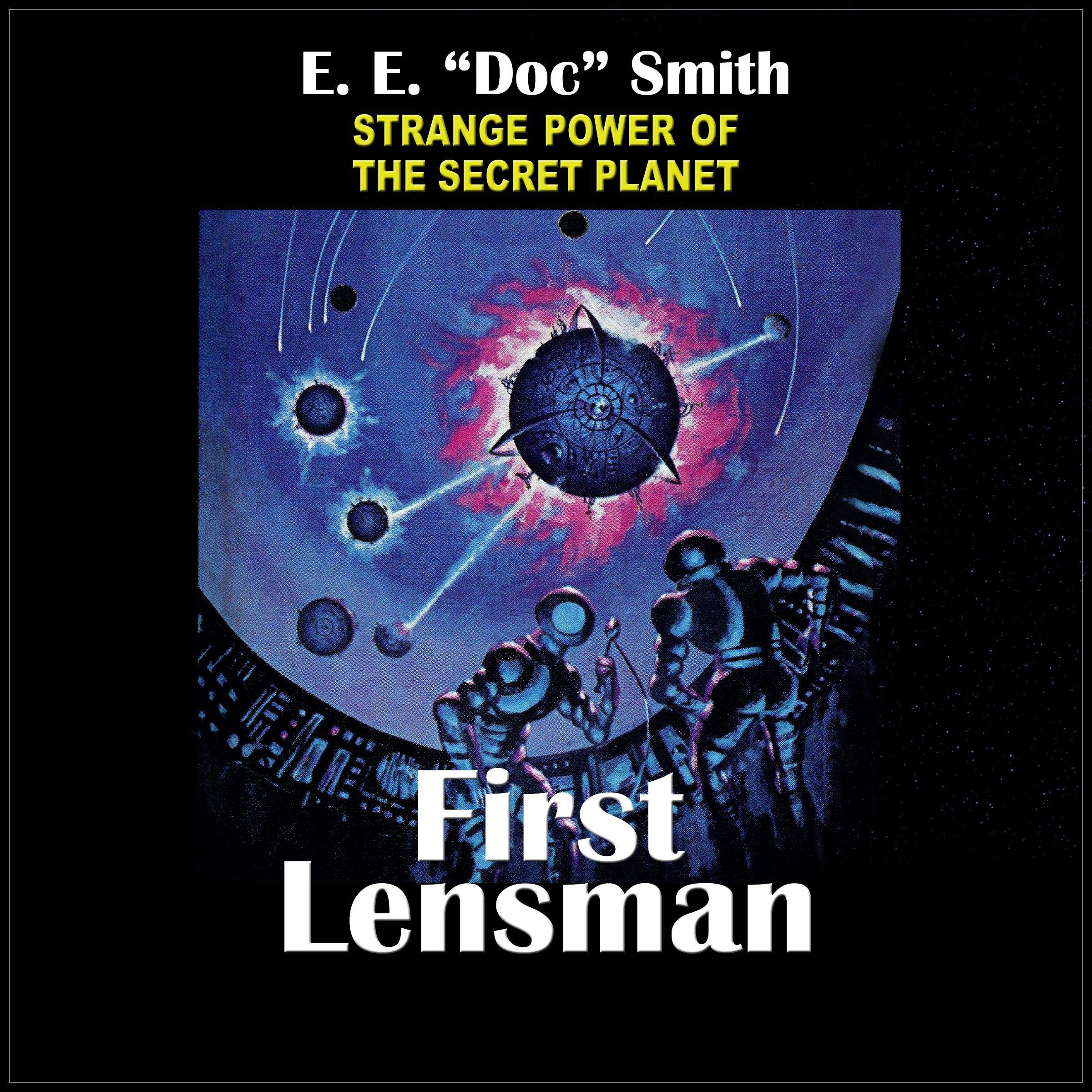 Cover art for First Lensman