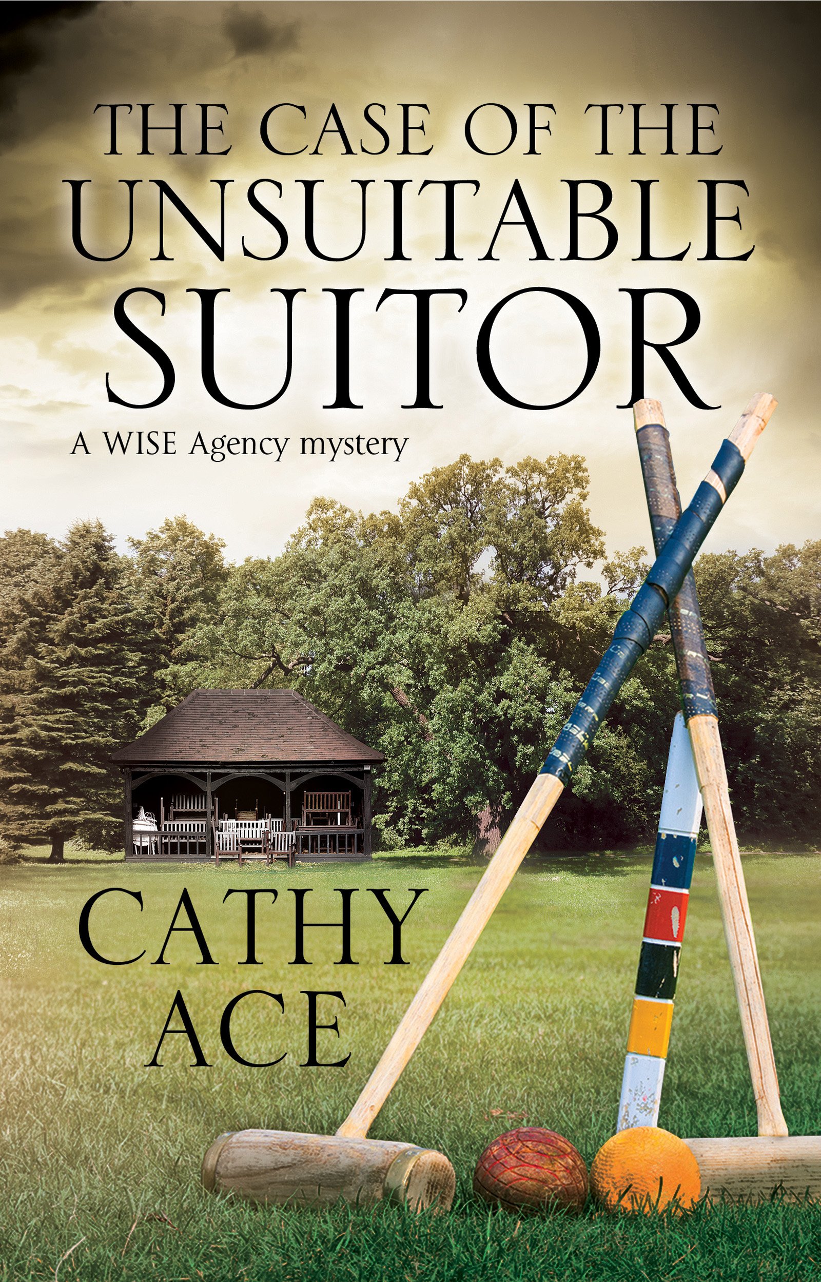 The Case of the Unsuitable Suitor: 4 (A WISE Enquiries Agency Mystery)